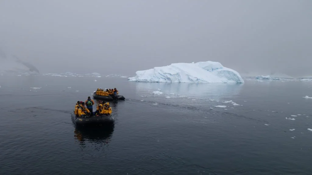 Antarctica Matters: Scientists Discover Huge Cavity in Glacier