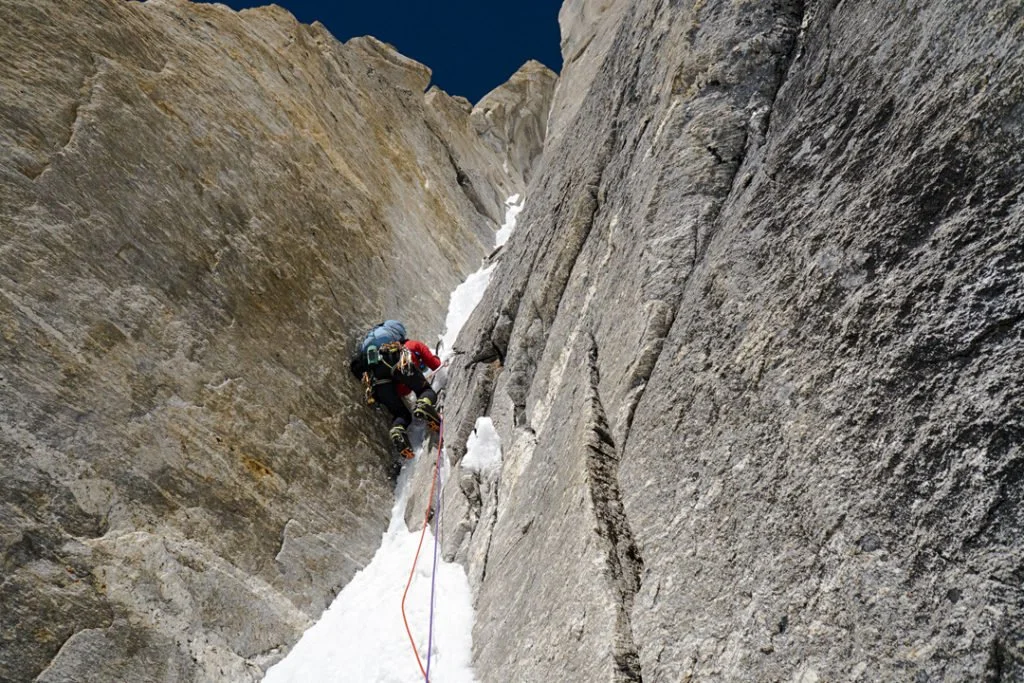 First Ascent of Southwest Face of Nilkanth
