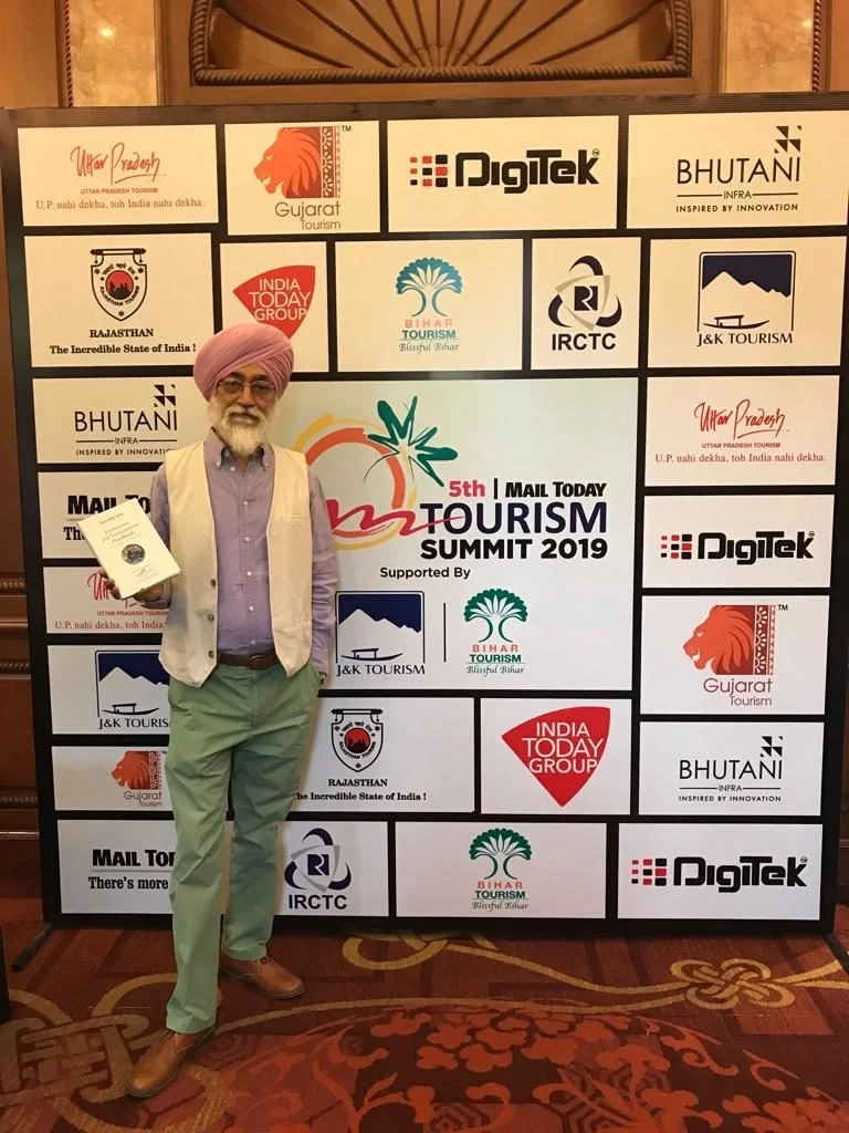 Mandip Singh Soin Speaks at the 5th Mail Today Tourism Summit 2019