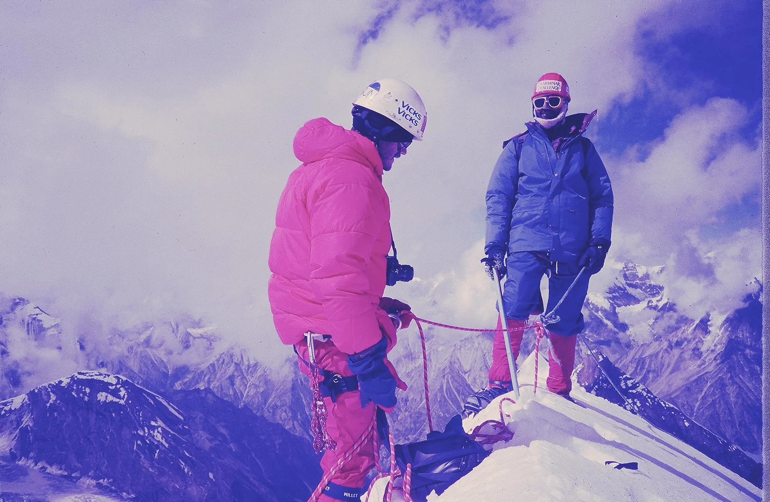 First Indian ascent of Meru North — a personal account