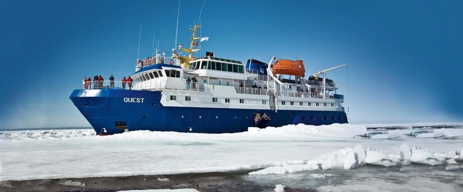 The Ibex Expeditions Arctic expedition May 2023