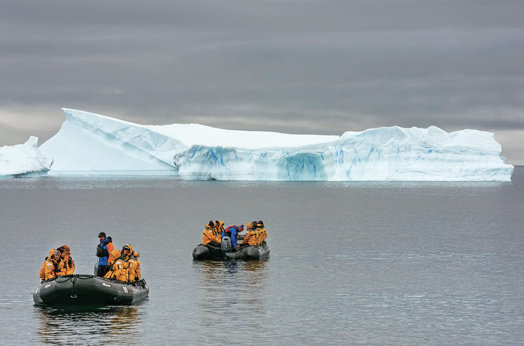 Ibex Expeditions Featured in Esquire India: Antarctica: Still Wild, Wicked, Wondrous