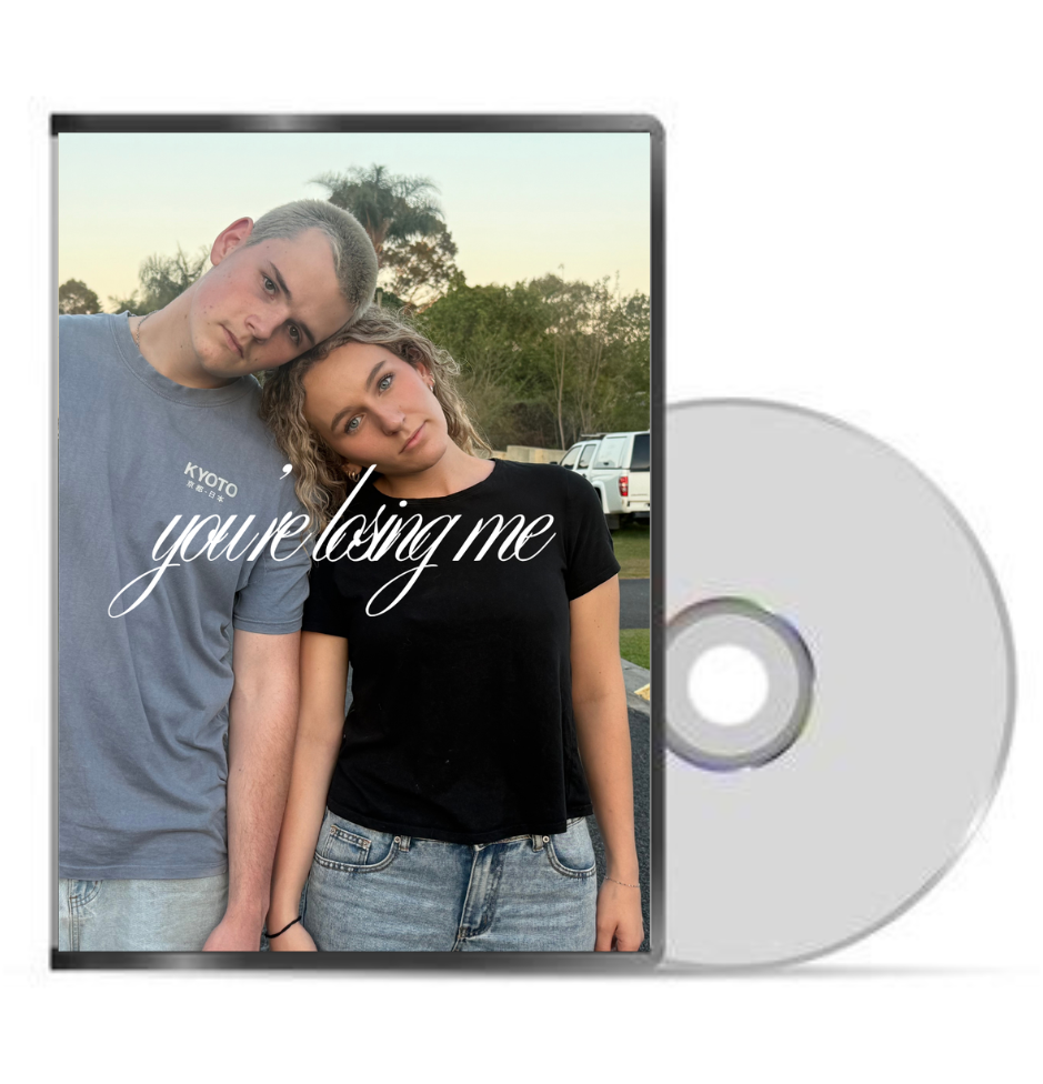 you're losing me: the short film DVD