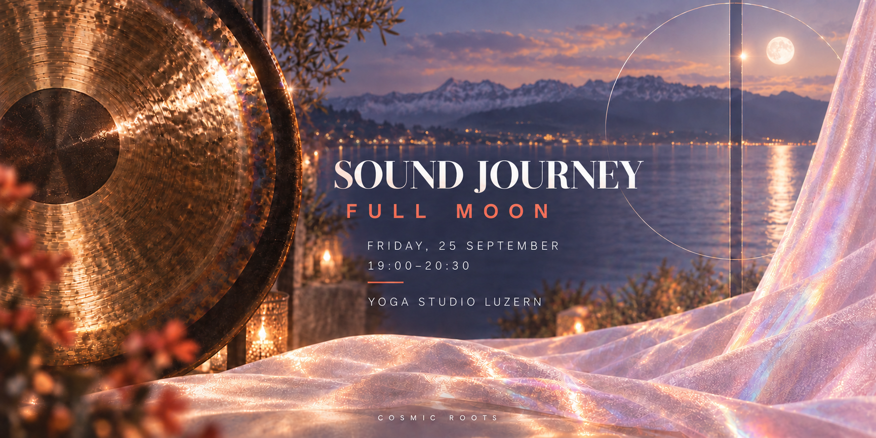 Full Moon Sound Journey at Lucerne