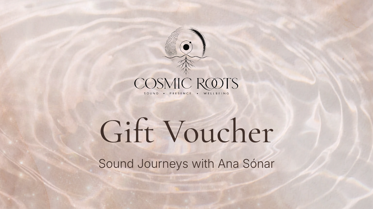 Sound Journey gift voucher