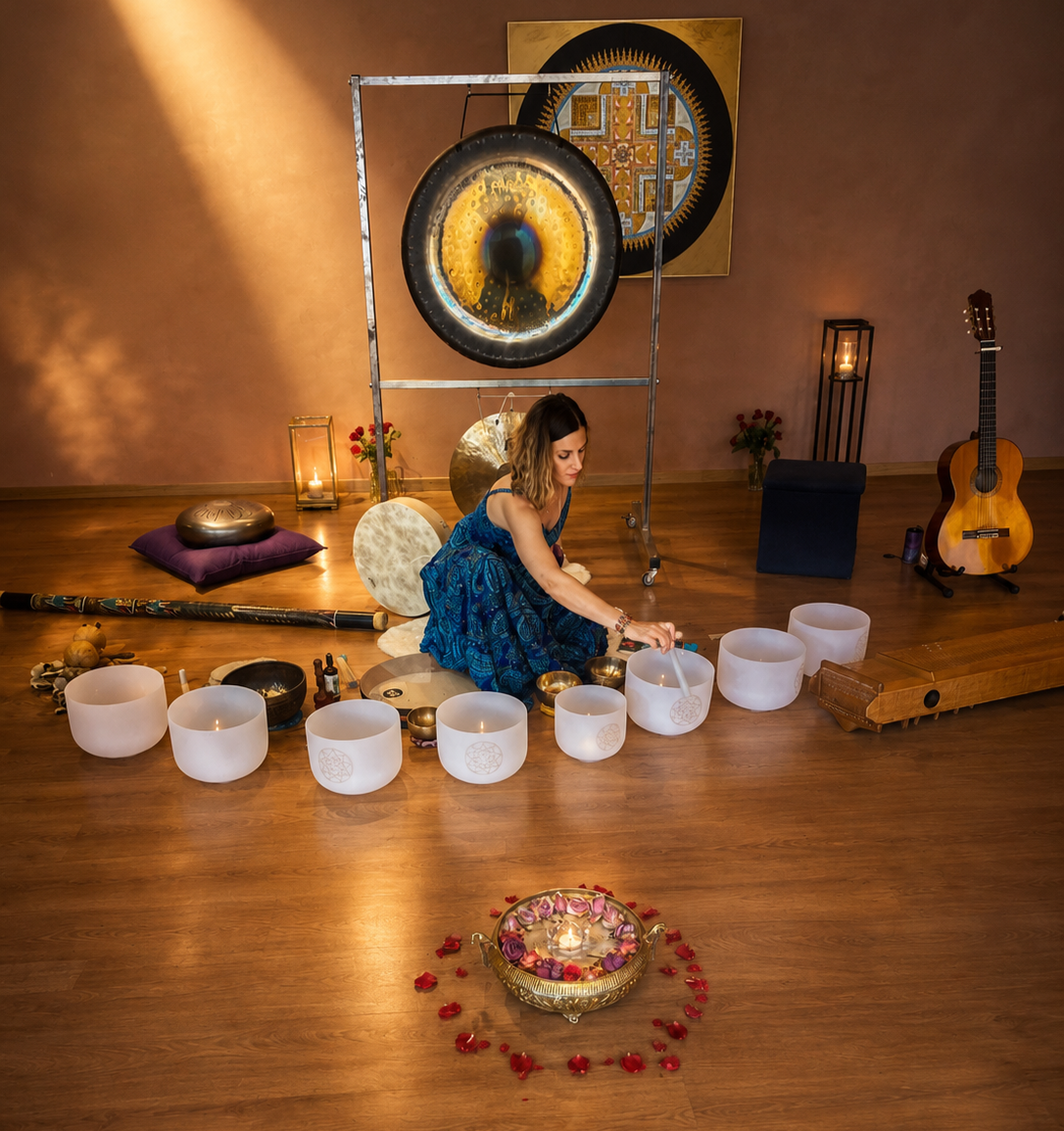 Sound Bath &amp; Yin Yoga at Lucerne