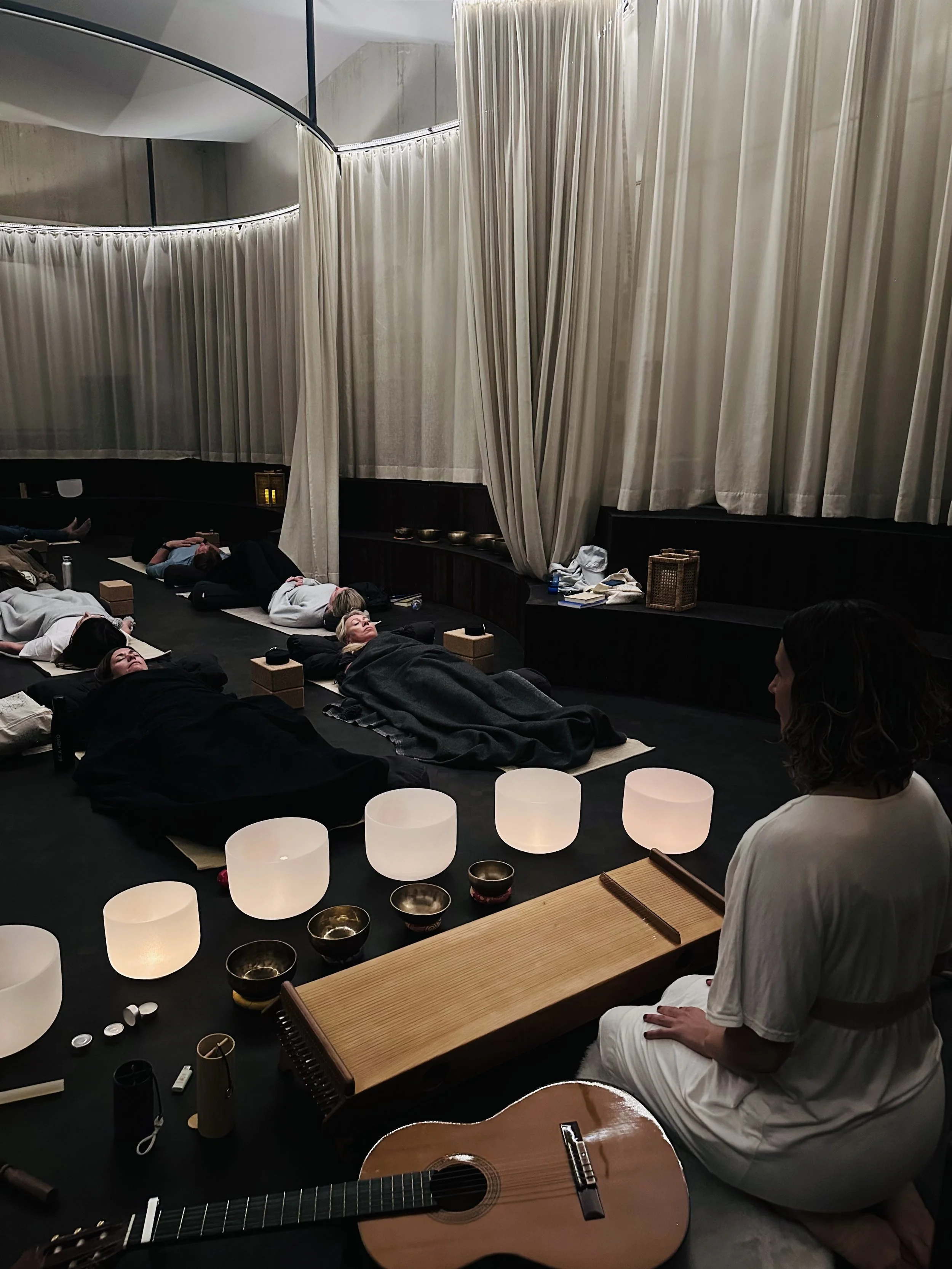 Sound Journey at Lucerne