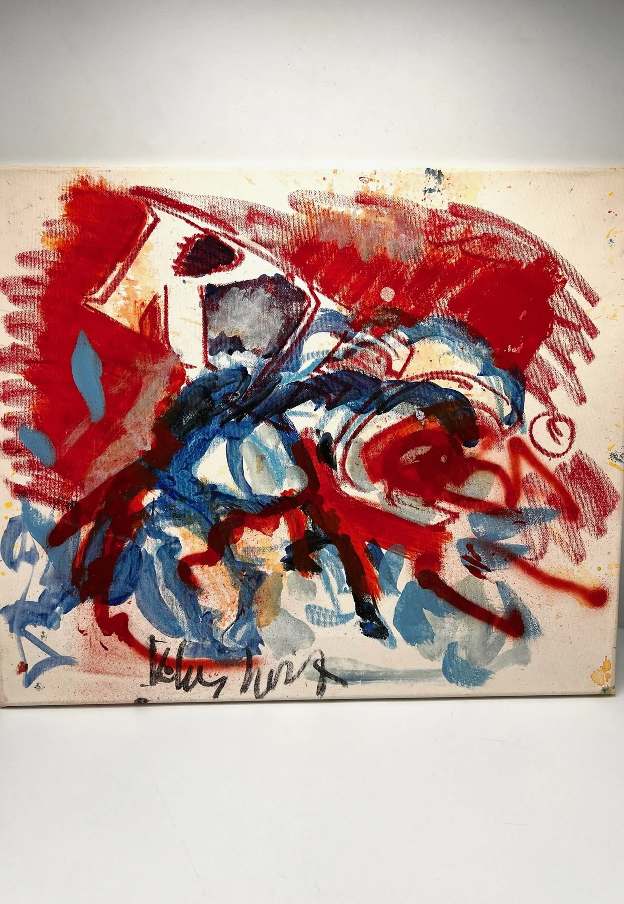Peter Klashorst, KFC, mixed media on canvas, 60 × 50 cm — photo 1