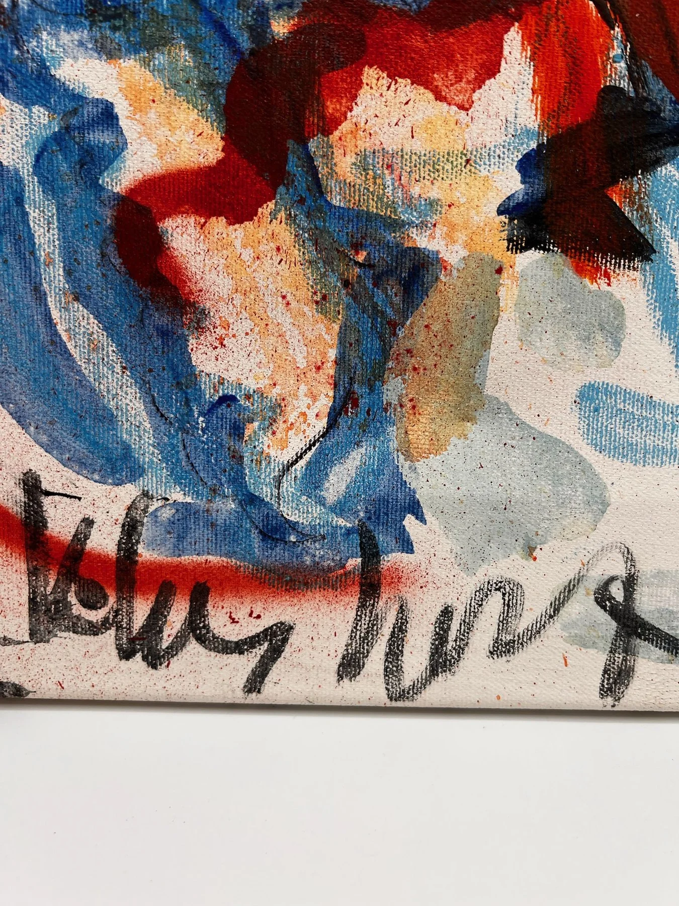 Peter Klashorst, KFC, mixed media on canvas, 60 × 50 cm — photo 4