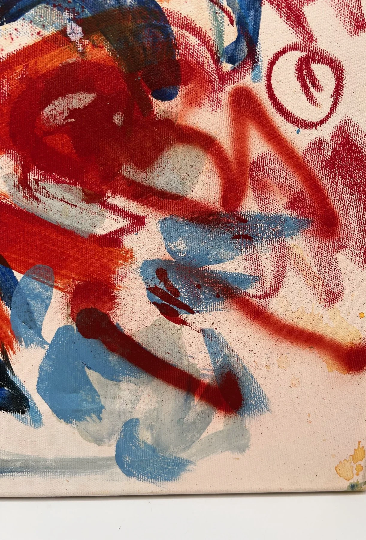 Peter Klashorst, KFC, mixed media on canvas, 60 × 50 cm — photo 5