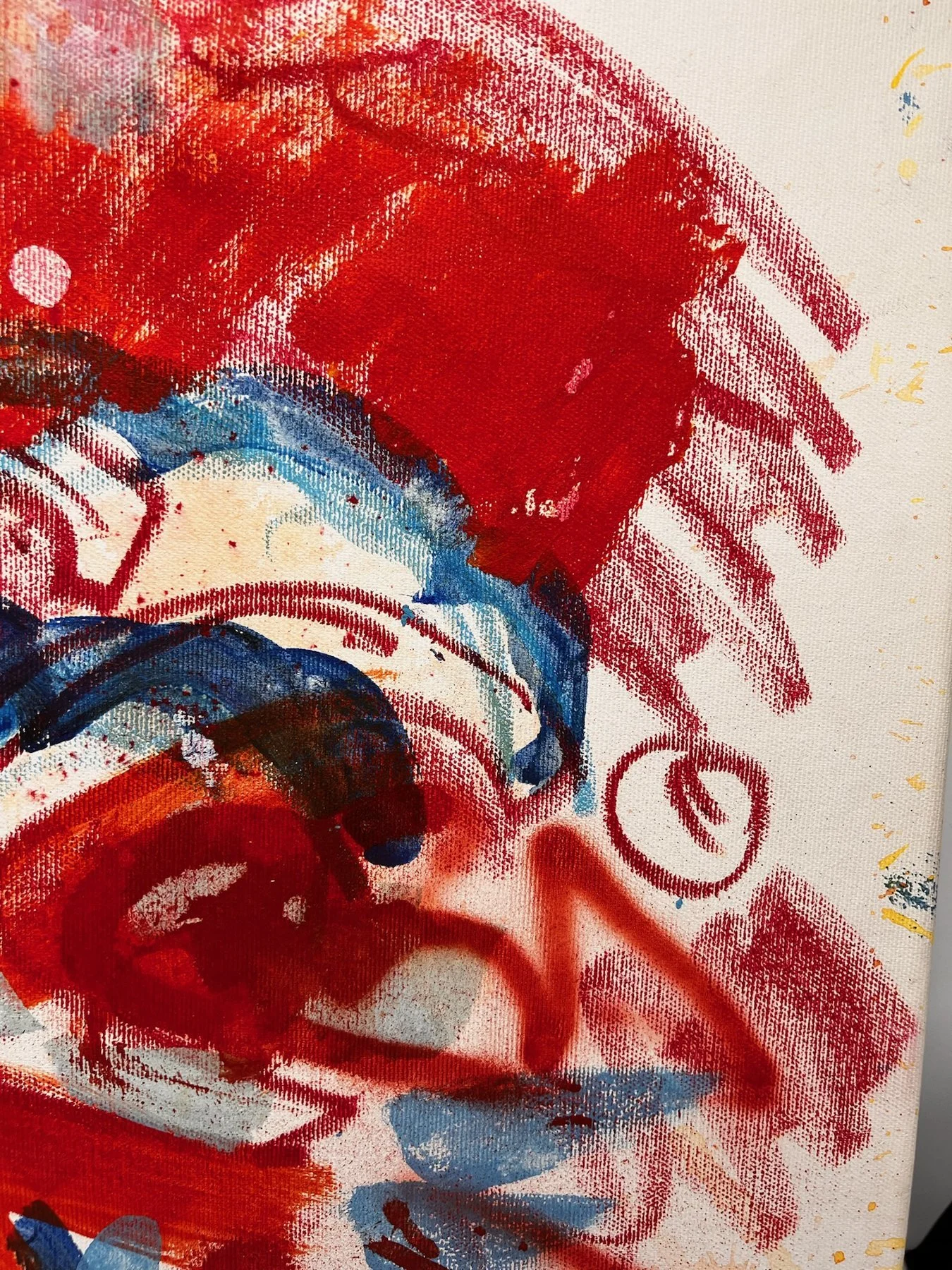 Peter Klashorst, KFC, mixed media on canvas, 60 × 50 cm — photo 6