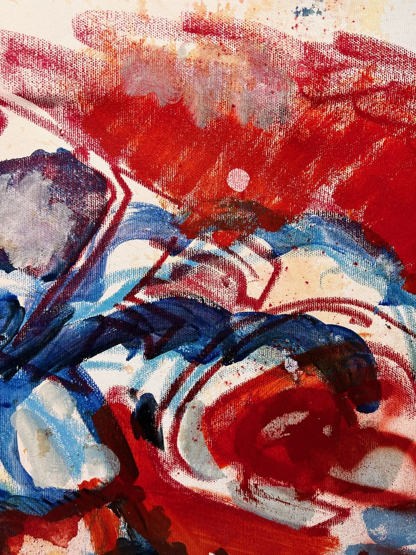 Peter Klashorst, KFC, mixed media on canvas, 60 × 50 cm — photo 7