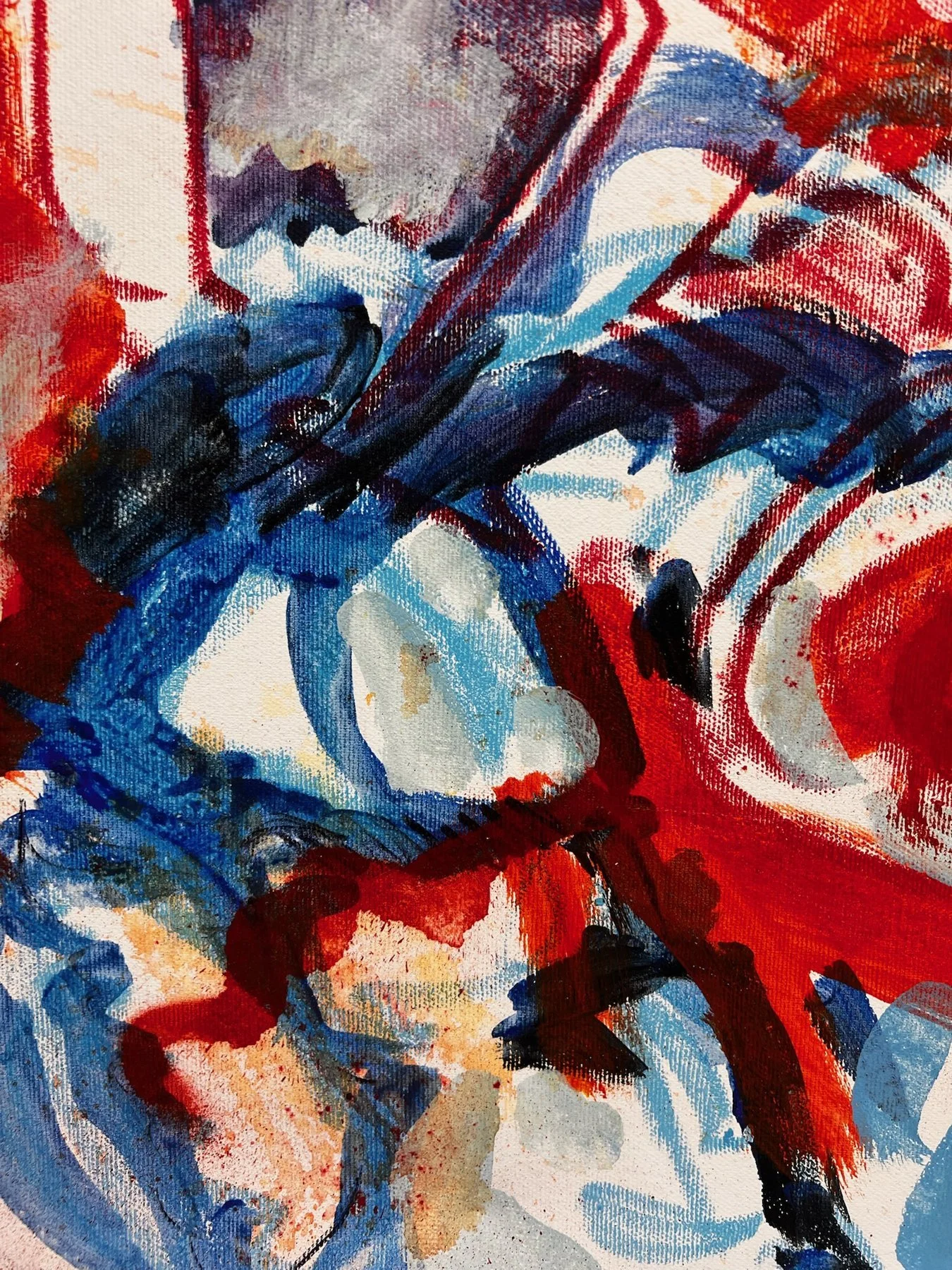 Peter Klashorst, KFC, mixed media on canvas, 60 × 50 cm — photo 9