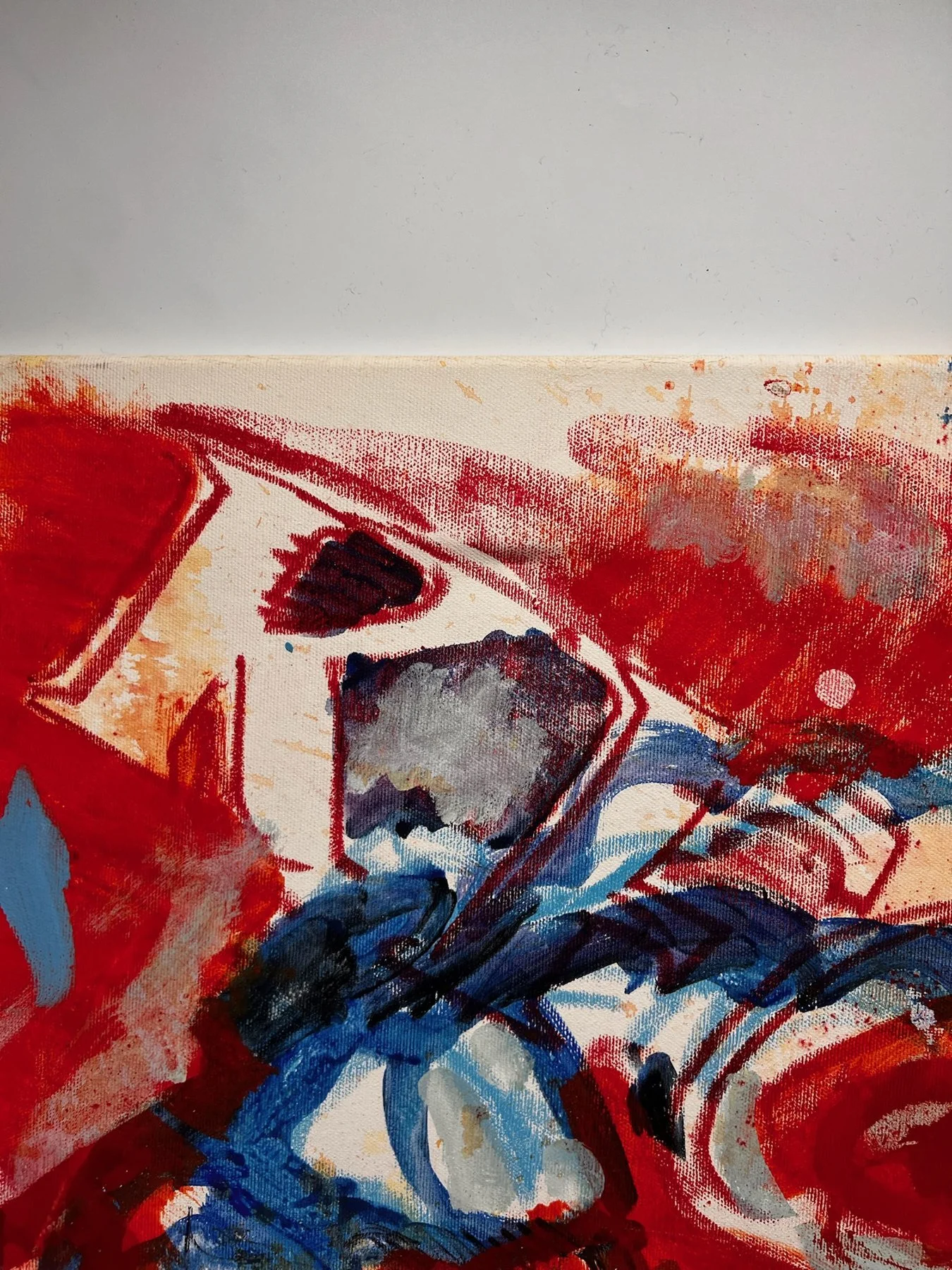 Peter Klashorst, KFC, mixed media on canvas, 60 × 50 cm — photo 11