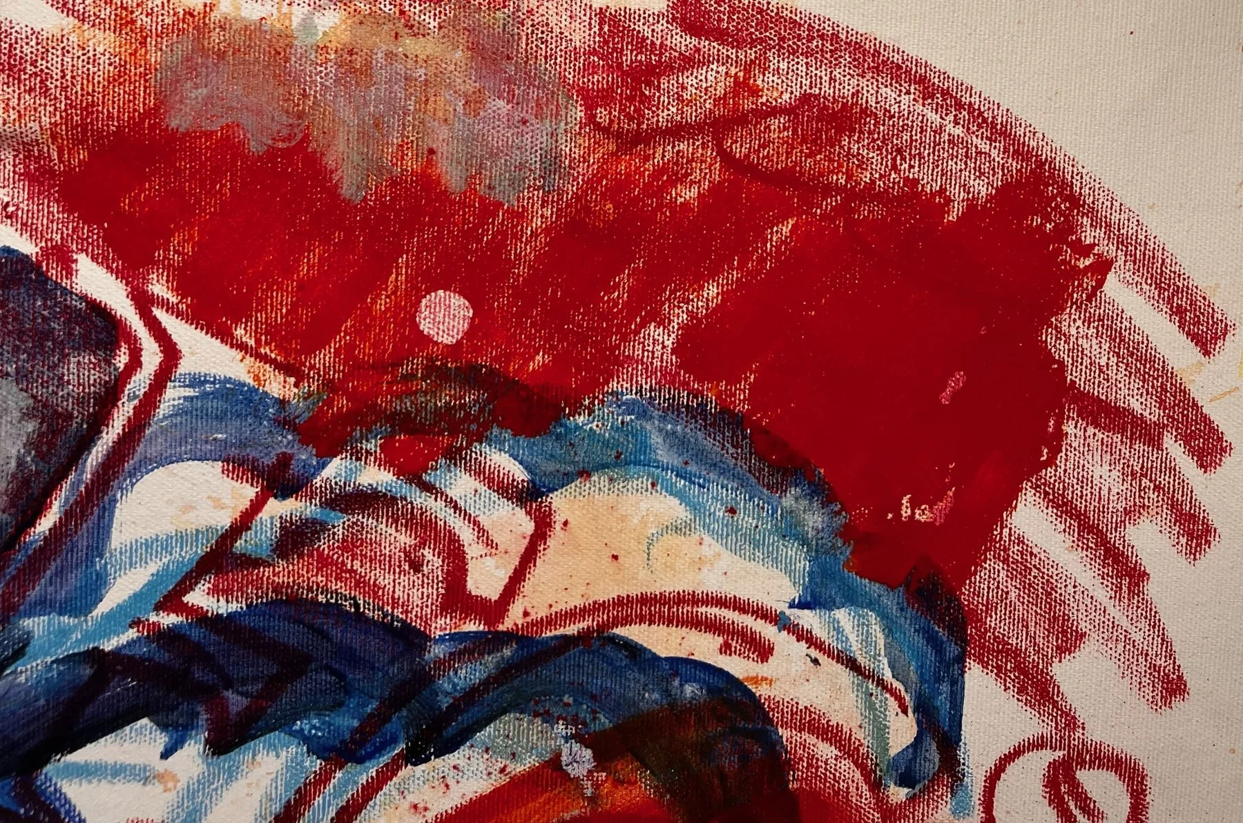 Peter Klashorst, KFC, mixed media on canvas, 60 × 50 cm — photo 12