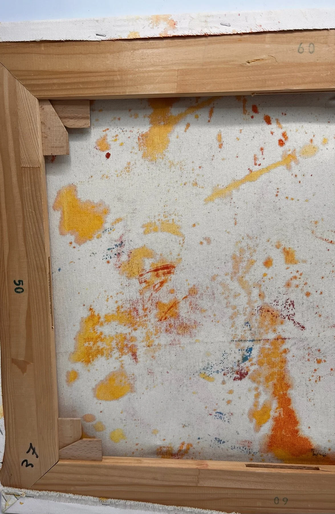 Peter Klashorst, KFC, mixed media on canvas, 60 × 50 cm — photo 14
