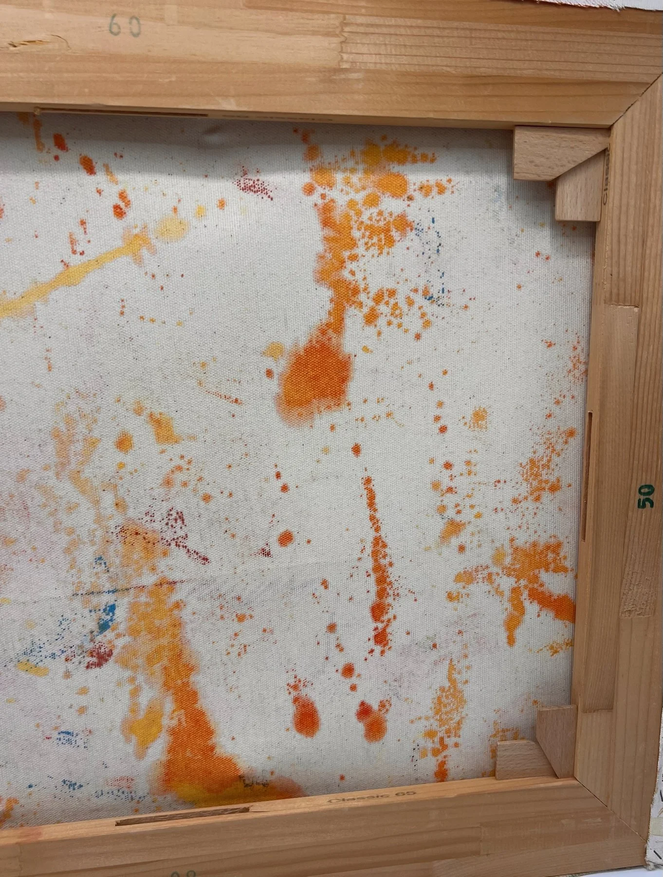 Peter Klashorst, KFC, mixed media on canvas, 60 × 50 cm — photo 15