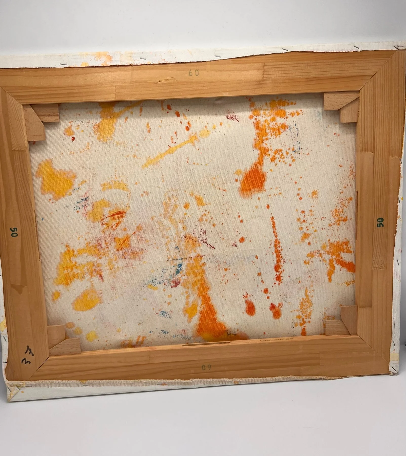 Peter Klashorst, KFC, mixed media on canvas, 60 × 50 cm — photo 16