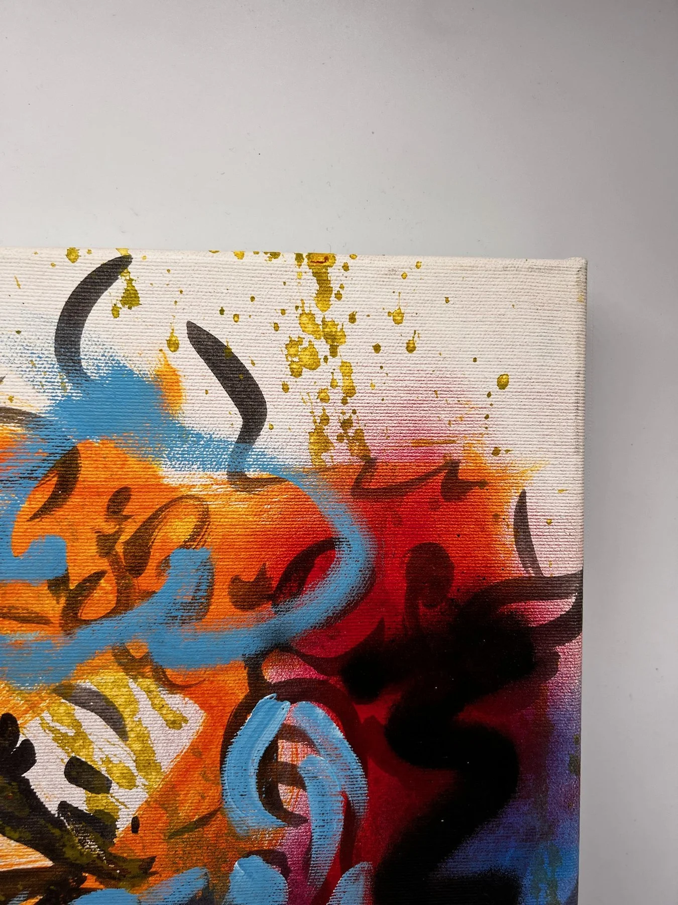 Peter Klashorst, African Man, mixed media on canvas, 53 × 38 cm — photo 12