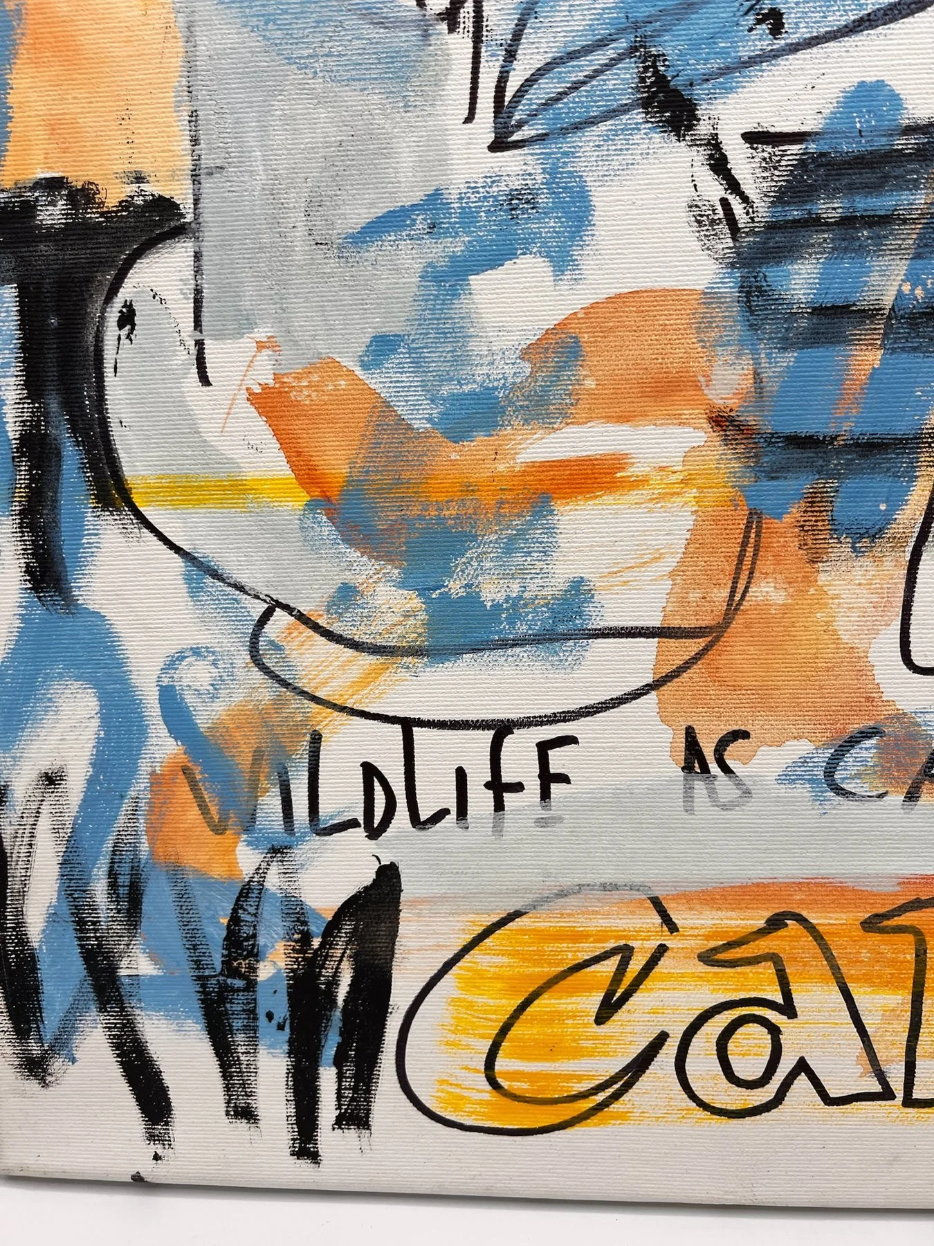 Peter Klashorst, Canon, mixed media on canvas, 60 × 45 cm — photo 6