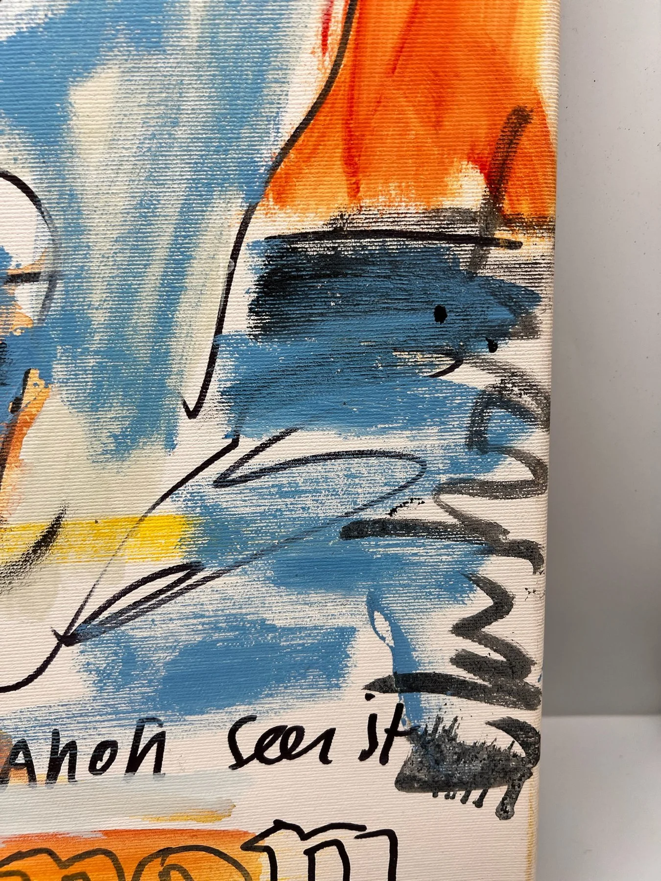 Peter Klashorst, Canon, mixed media on canvas, 60 × 45 cm — photo 9