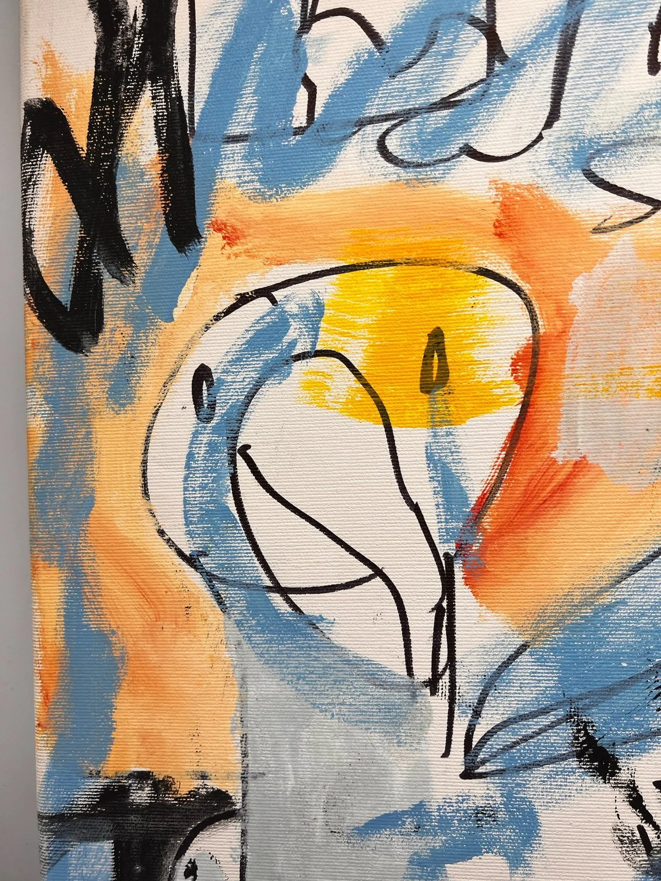 Peter Klashorst, Canon, mixed media on canvas, 60 × 45 cm — photo 10