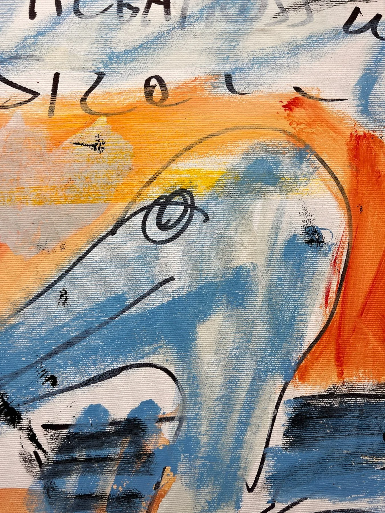 Peter Klashorst, Canon, mixed media on canvas, 60 × 45 cm — photo 11