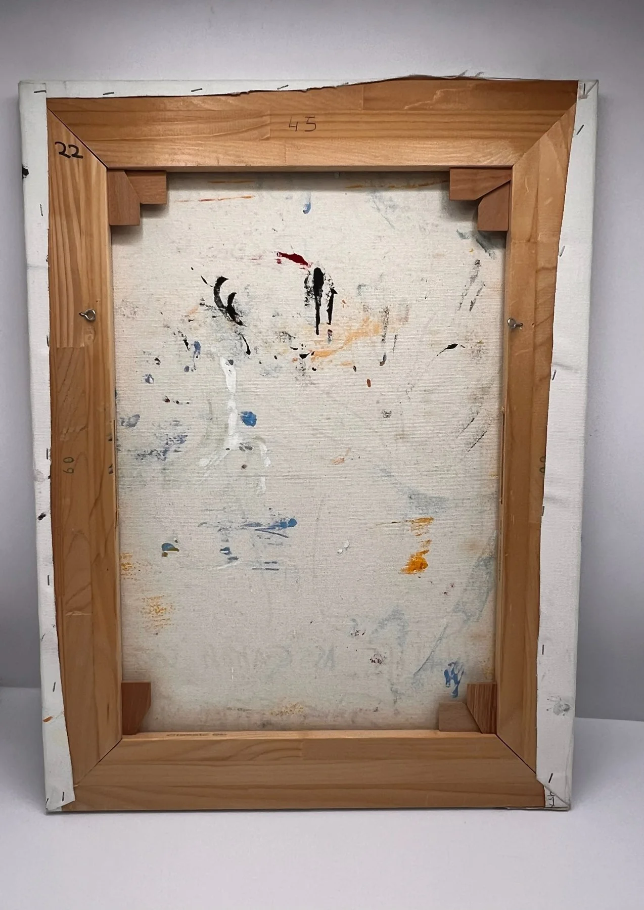 Peter Klashorst, Canon, mixed media on canvas, 60 × 45 cm — photo 12