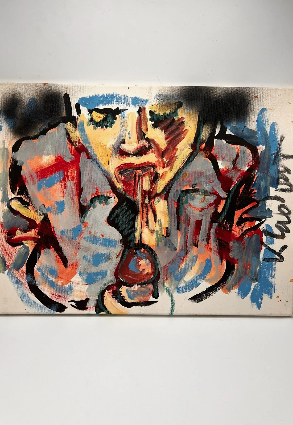Peter Klashorst, Cherry, mixed media on canvas, 45 × 60 cm — photo 1