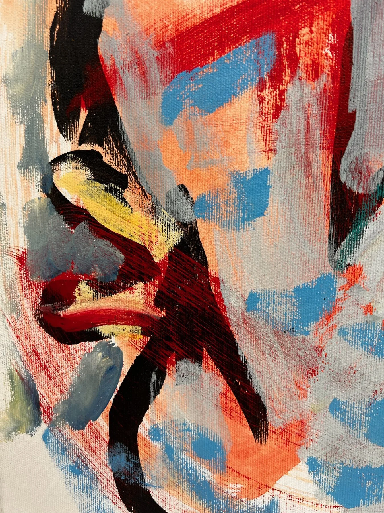 Peter Klashorst, Cherry, mixed media on canvas, 45 × 60 cm — photo 7