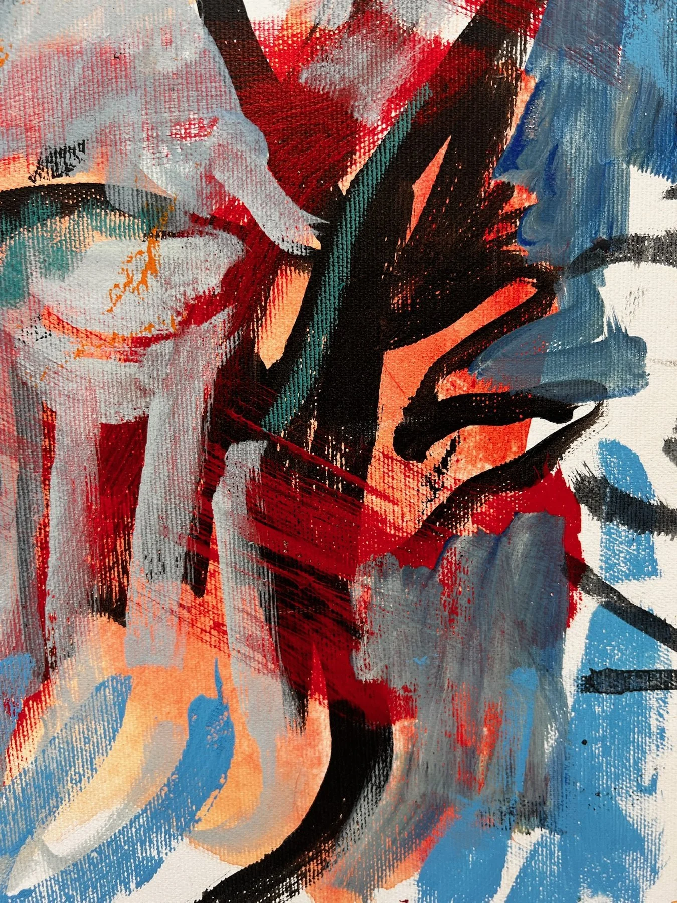 Peter Klashorst, Cherry, mixed media on canvas, 45 × 60 cm — photo 8