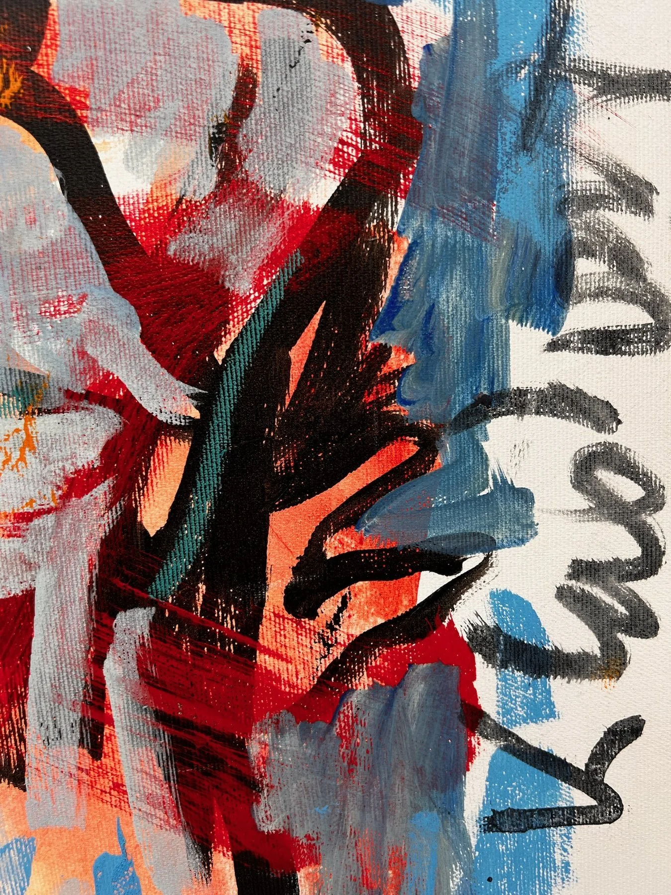 Peter Klashorst, Cherry, mixed media on canvas, 45 × 60 cm — photo 9