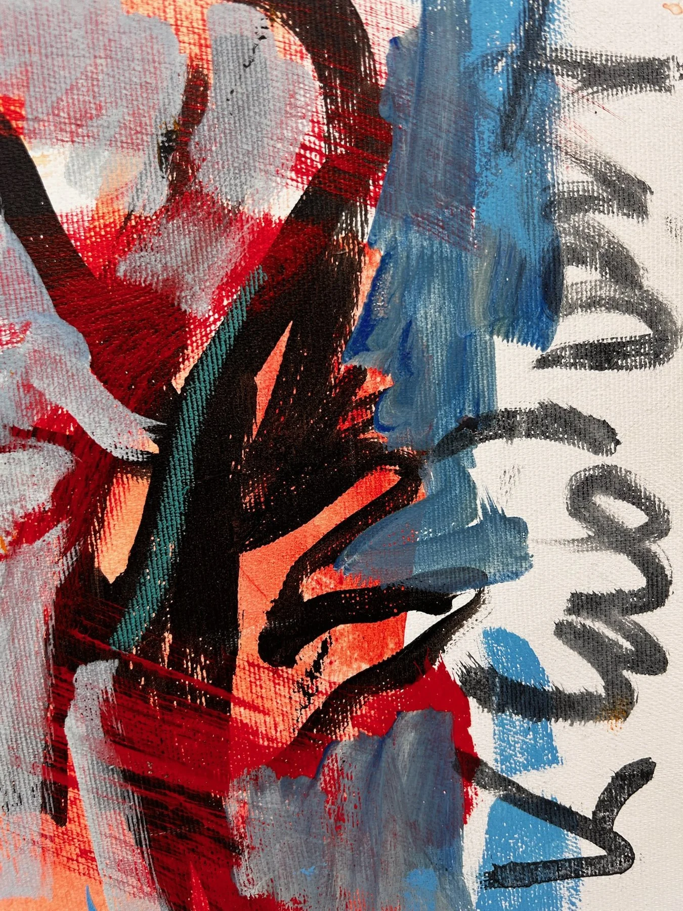 Peter Klashorst, Cherry, mixed media on canvas, 45 × 60 cm — photo 10