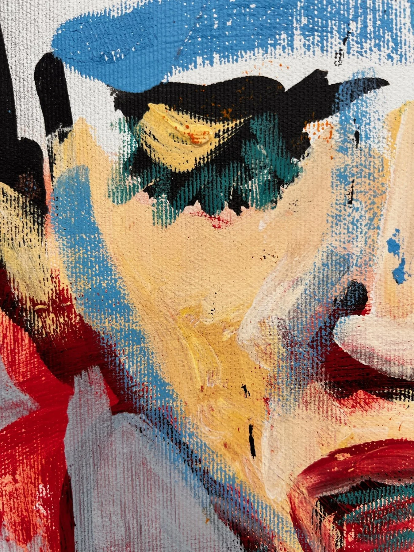 Peter Klashorst, Cherry, mixed media on canvas, 45 × 60 cm — photo 12