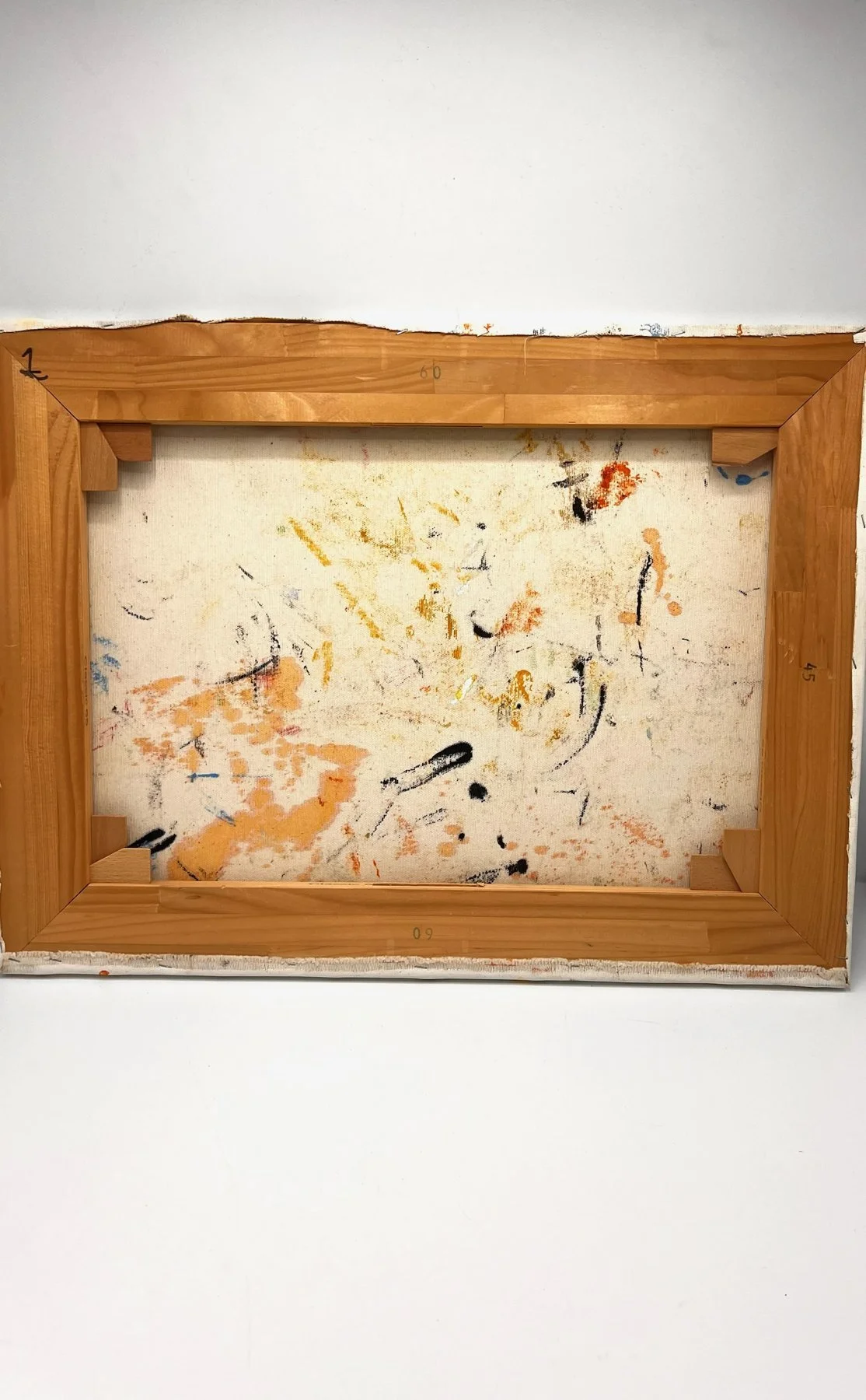 Peter Klashorst, Cherry, mixed media on canvas, 45 × 60 cm — photo 15