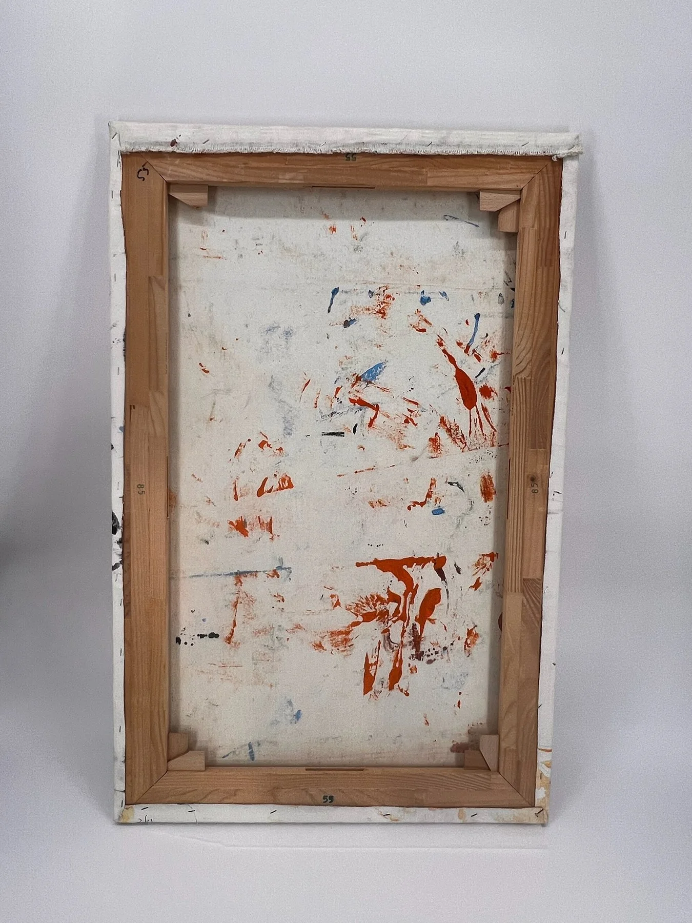 Peter Klashorst, Asterix, mixed media on canvas, 85 × 55 cm — photo 10