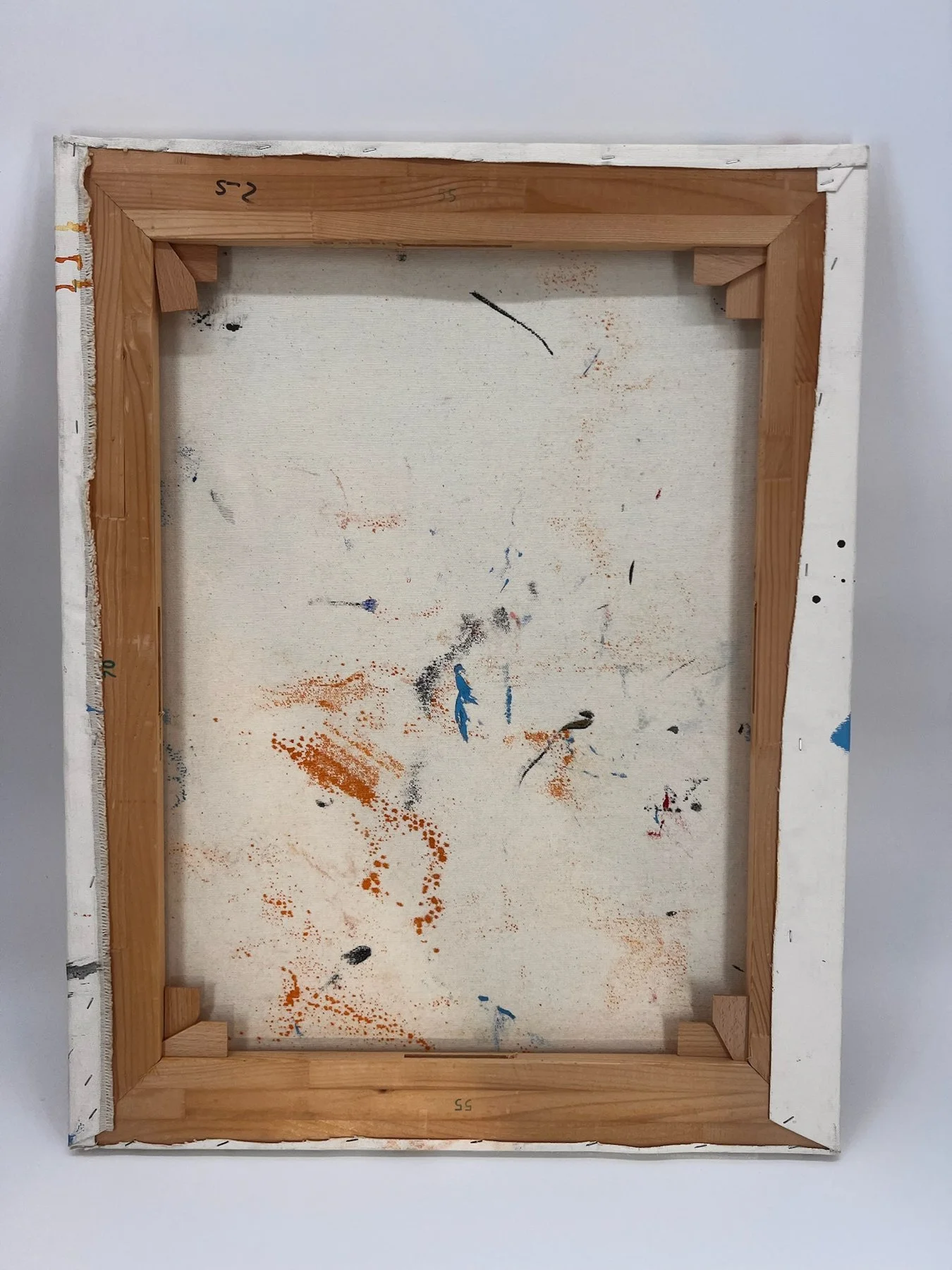 Peter Klashorst, Mother & Child, mixed media on canvas, 70 × 55 cm — photo 9