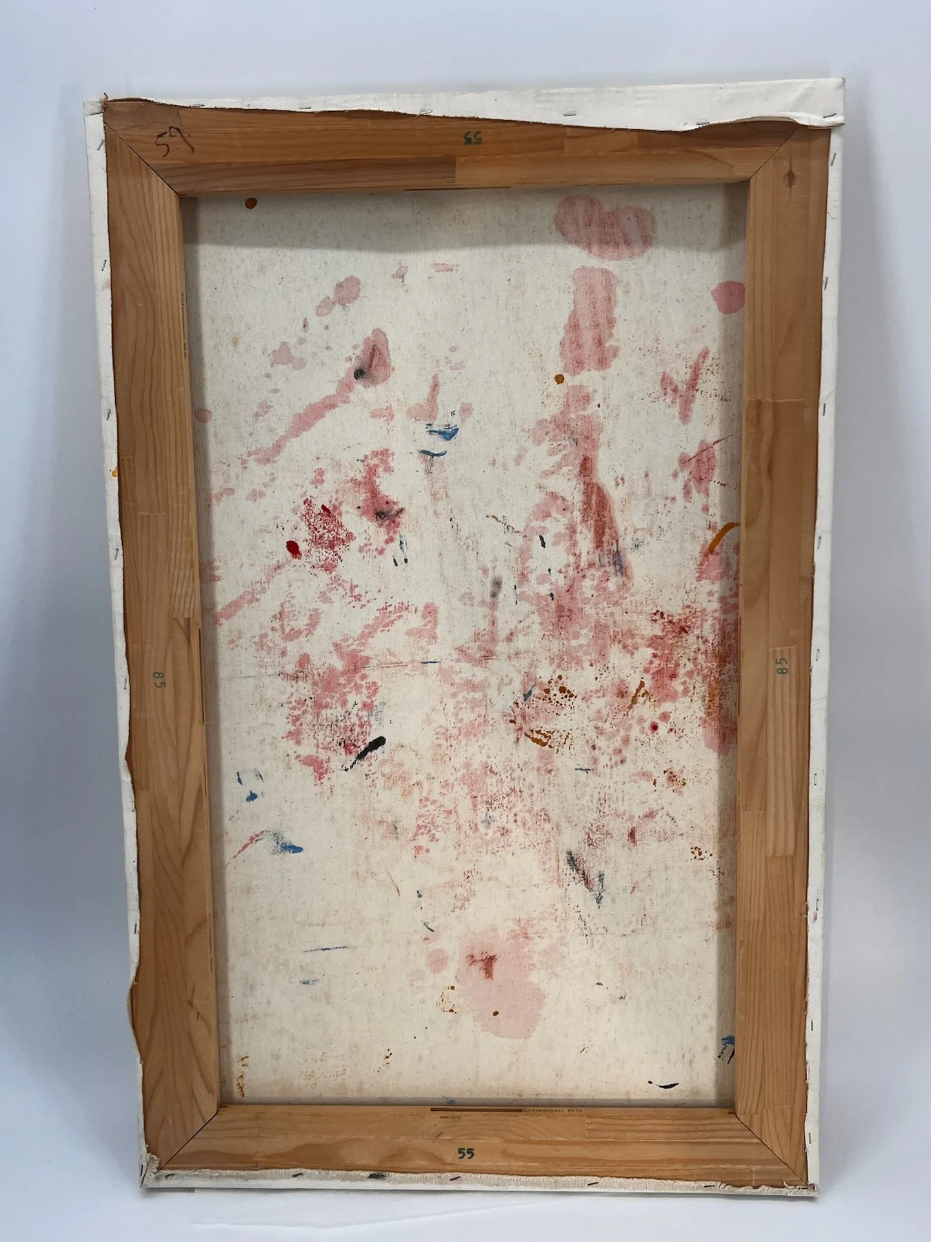 Peter Klashorst, Bart Simpson, mixed media on canvas, 85 × 55 cm — photo 10