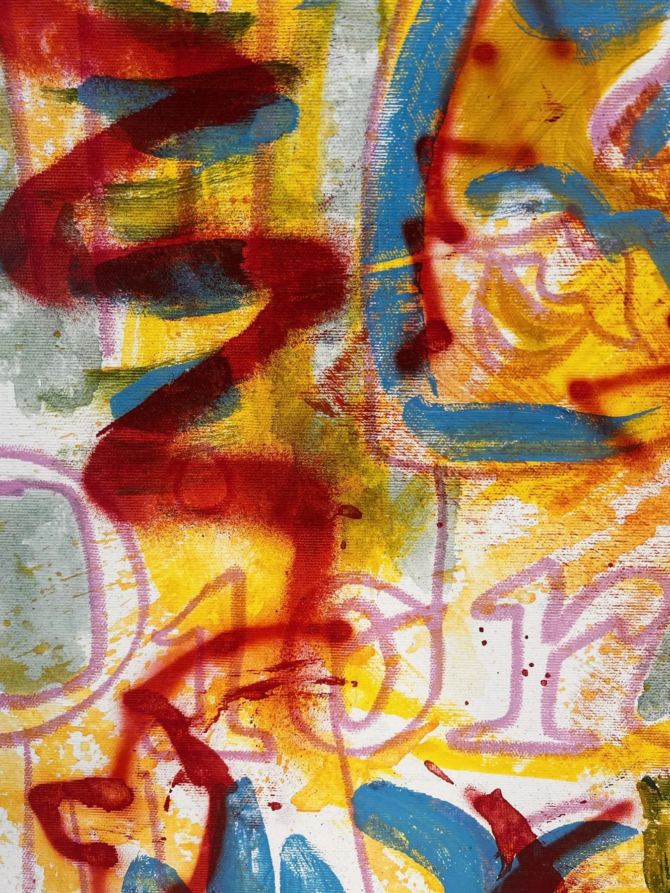 Peter Klashorst, Dior, mixed media on canvas, 70 × 50 cm — photo 6