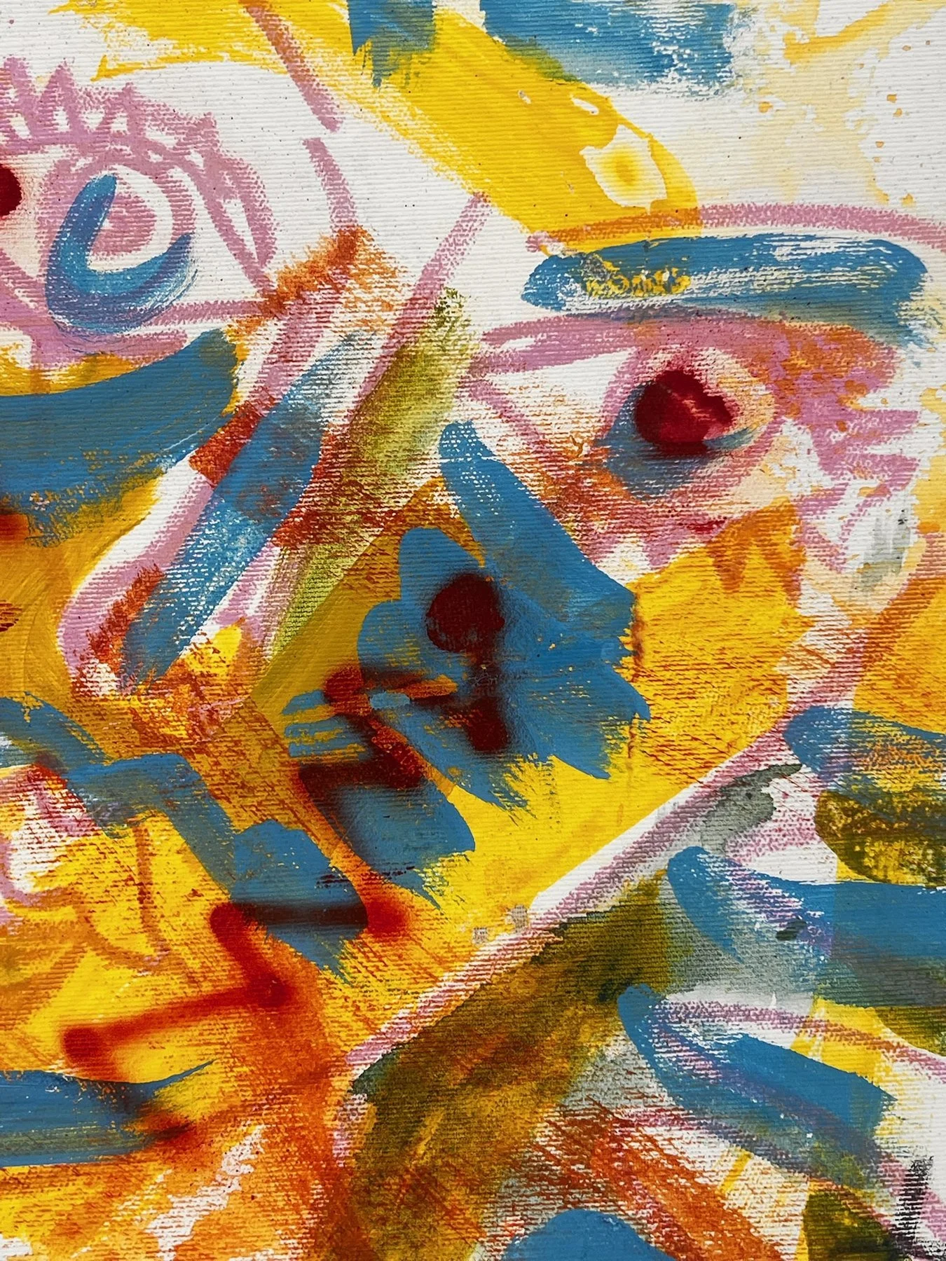 Peter Klashorst, Dior, mixed media on canvas, 70 × 50 cm — photo 12
