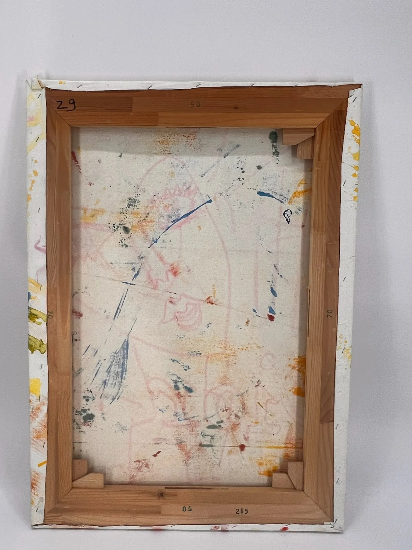 Peter Klashorst, Dior, mixed media on canvas, 70 × 50 cm — photo 13
