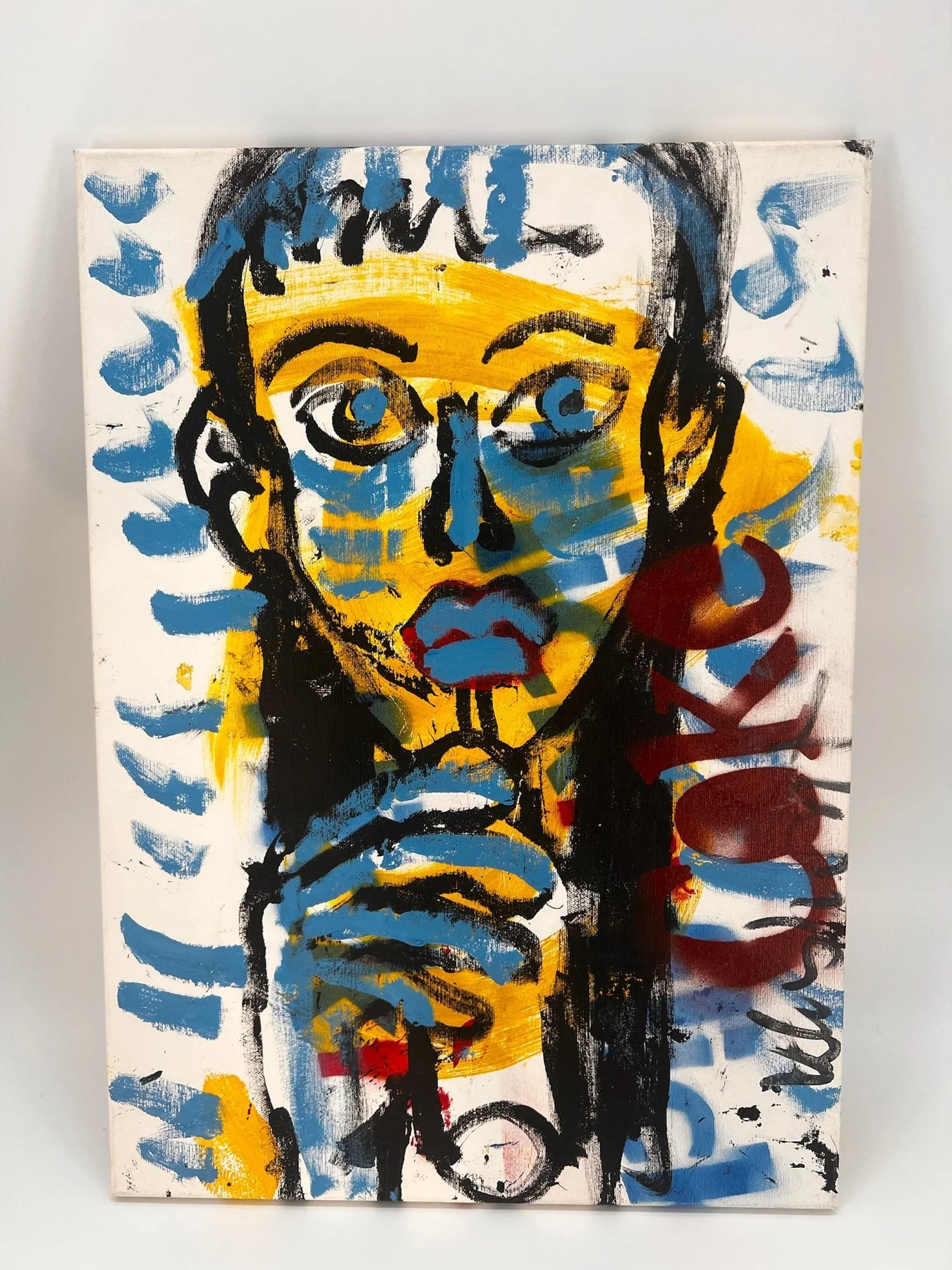 Peter Klashorst, Coke, mixed media on canvas, 70 × 50 cm — photo 1