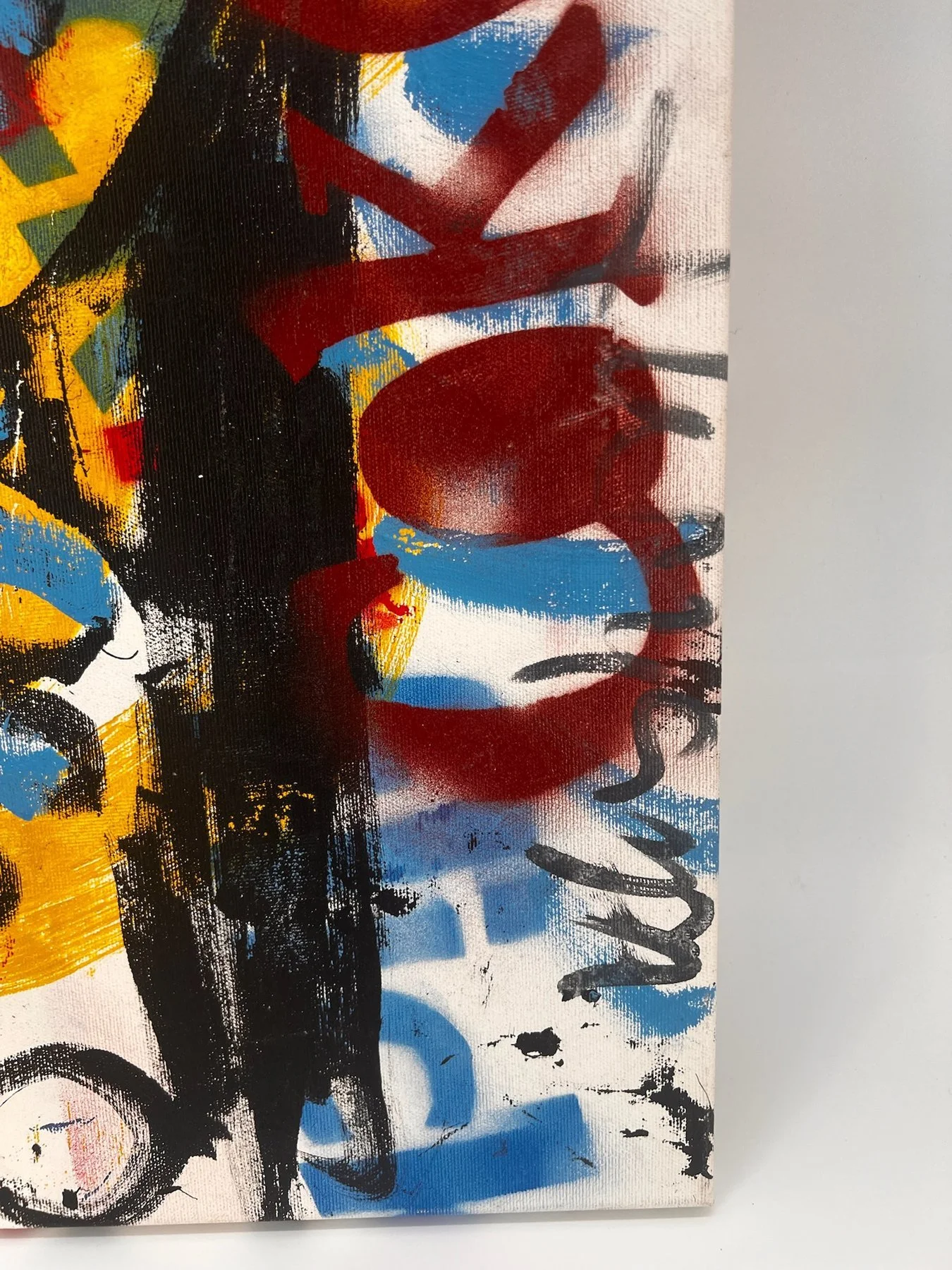 Peter Klashorst, Coke, mixed media on canvas, 70 × 50 cm — photo 4