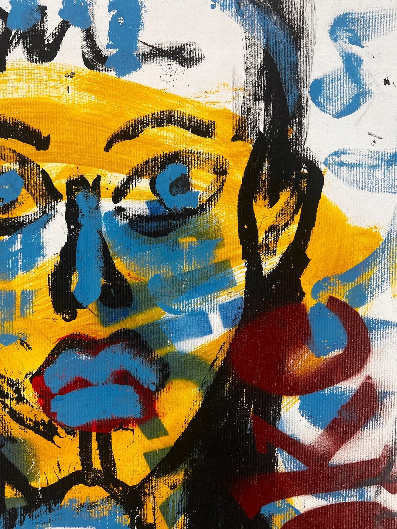 Peter Klashorst, Coke, mixed media on canvas, 70 × 50 cm — photo 6