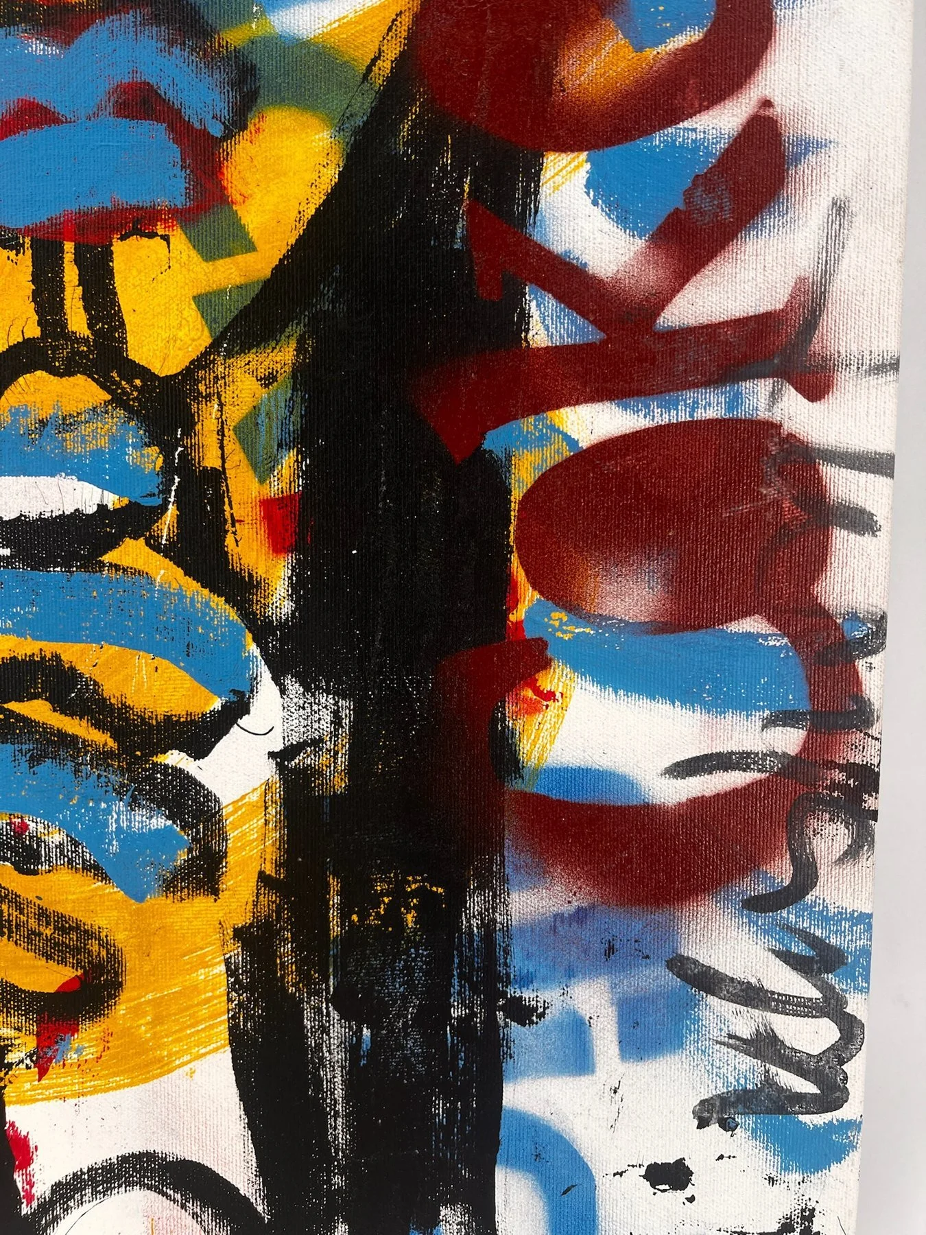 Peter Klashorst, Coke, mixed media on canvas, 70 × 50 cm — photo 9