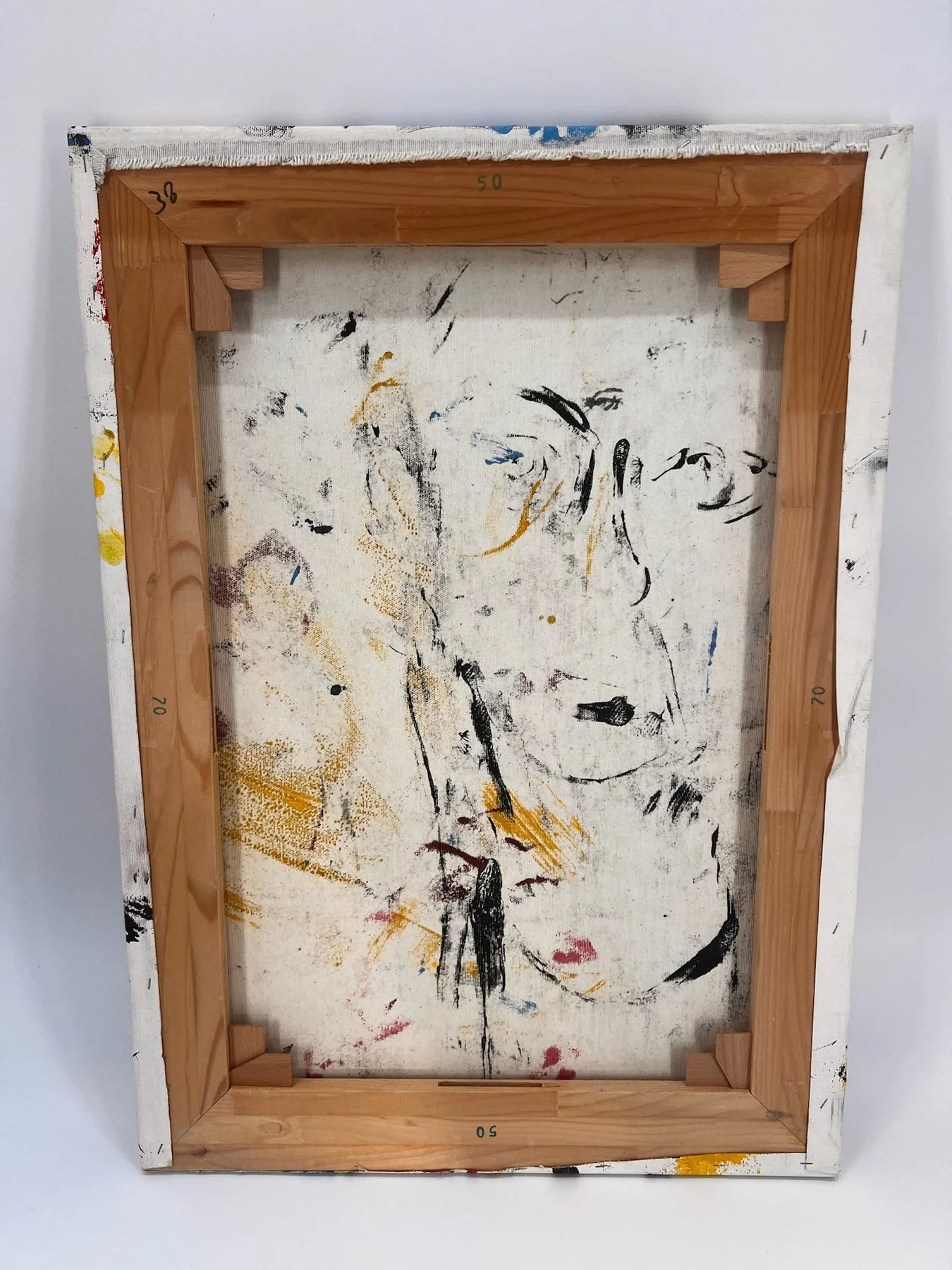 Peter Klashorst, Coke, mixed media on canvas, 70 × 50 cm — photo 10