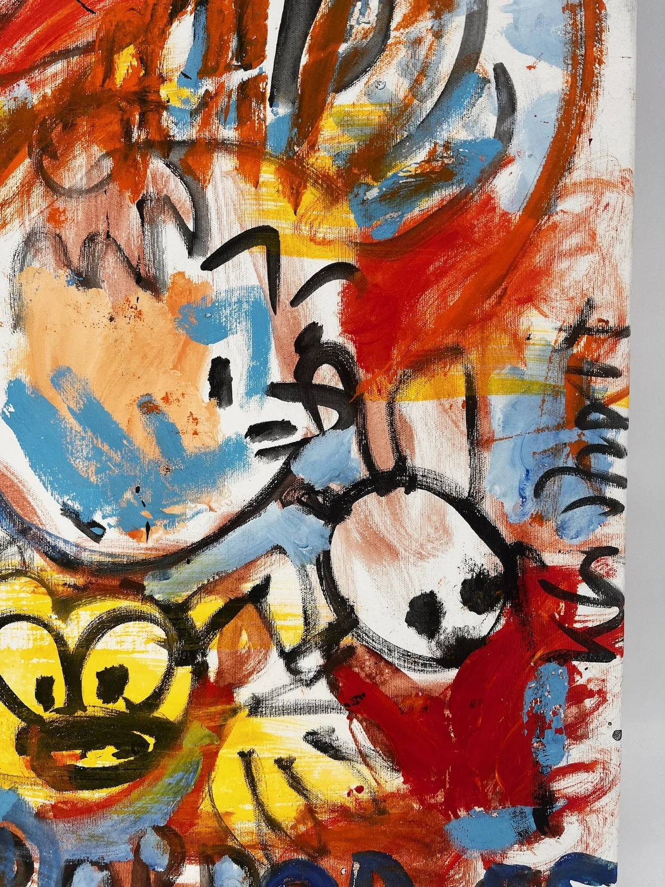 Peter Klashorst, Robbedoes, mixed media on canvas, 80 × 50 cm — photo 4