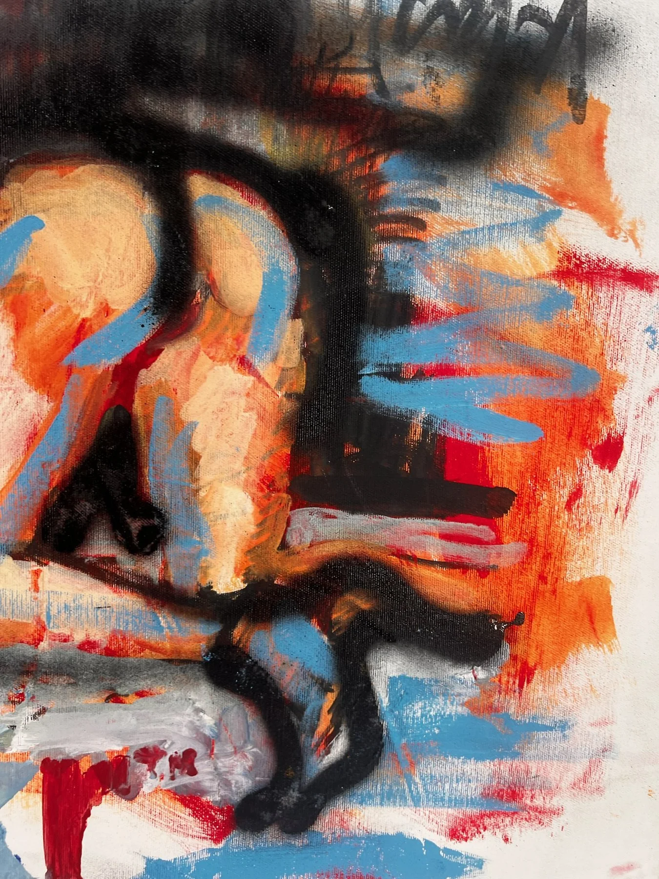 Peter Klashorst, Flickr II, mixed media on canvas, 55 × 80 cm — photo 10
