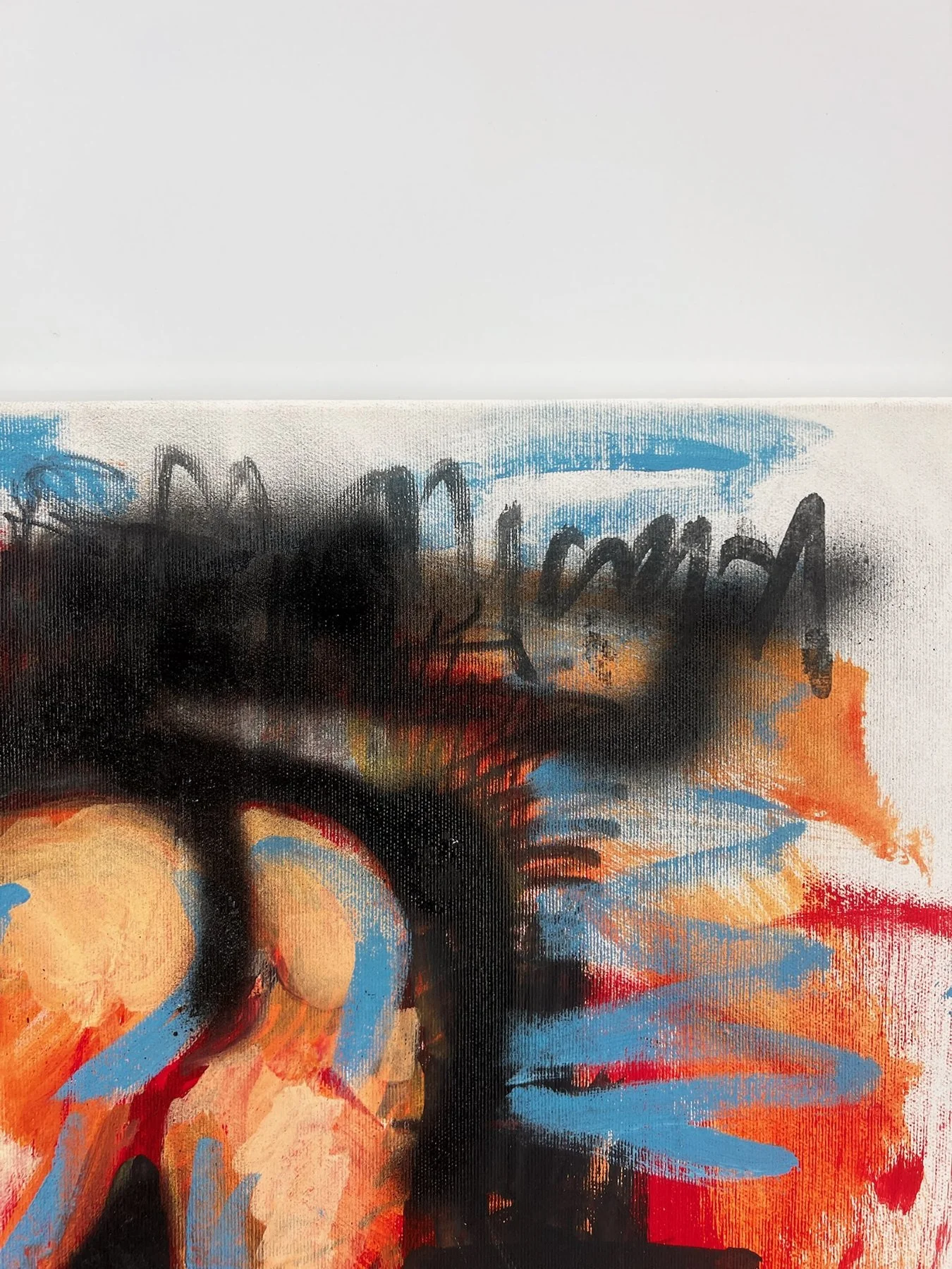 Peter Klashorst, Flickr II, mixed media on canvas, 55 × 80 cm — photo 11