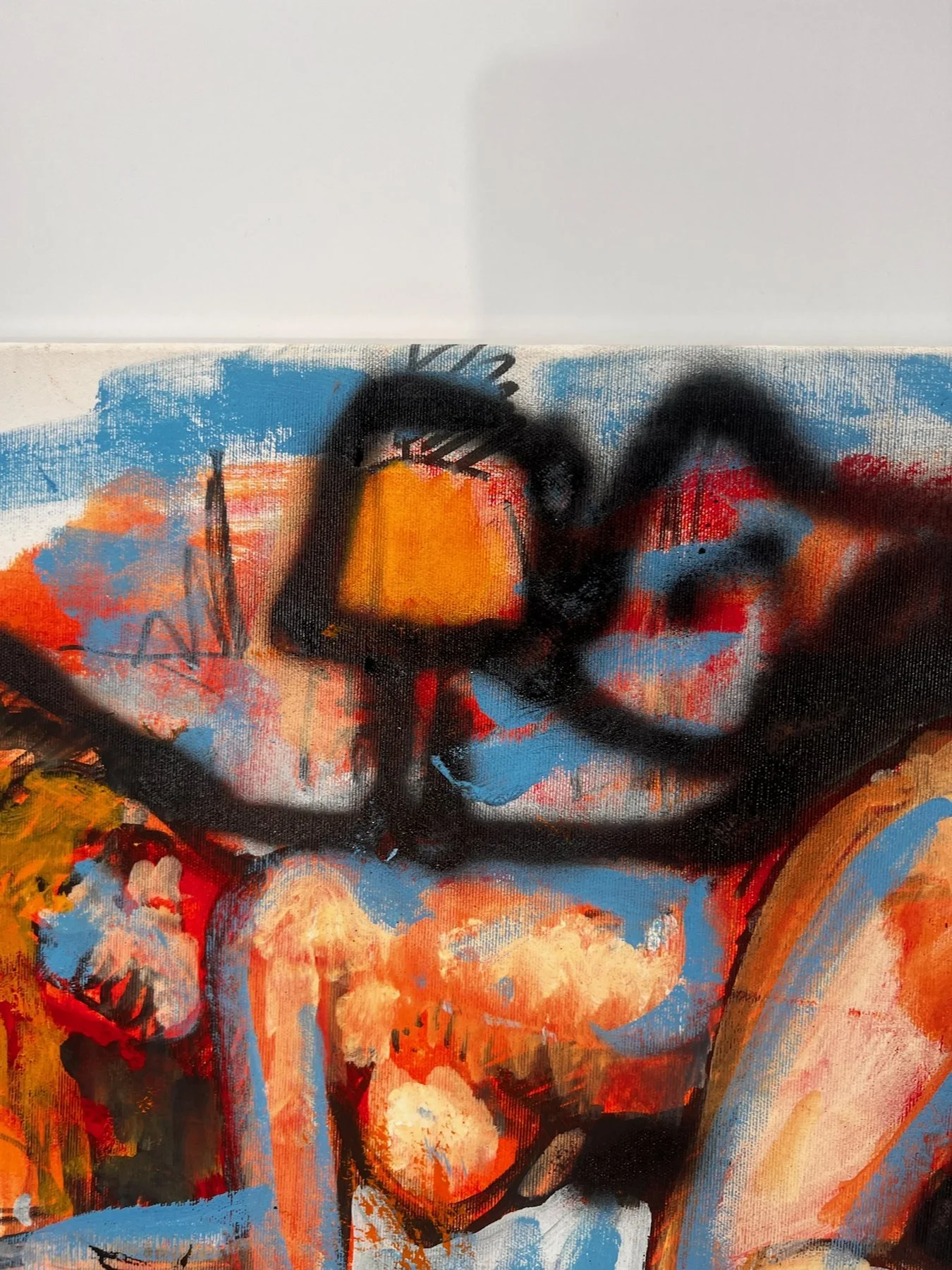 Peter Klashorst, Flickr II, mixed media on canvas, 55 × 80 cm — photo 13